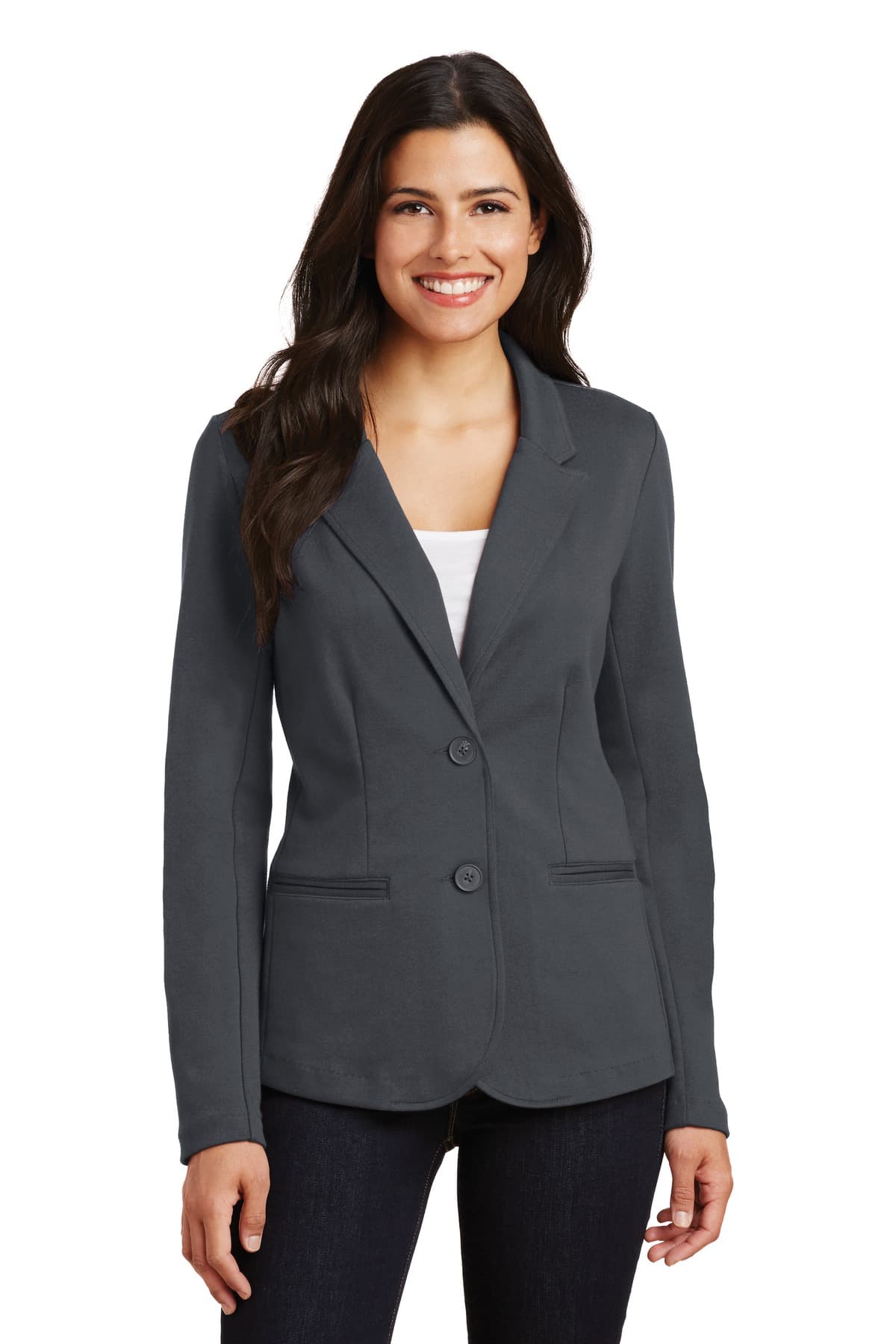 Port Authority ® Women's Knit Blazer. LM2000 thumbnail 3
