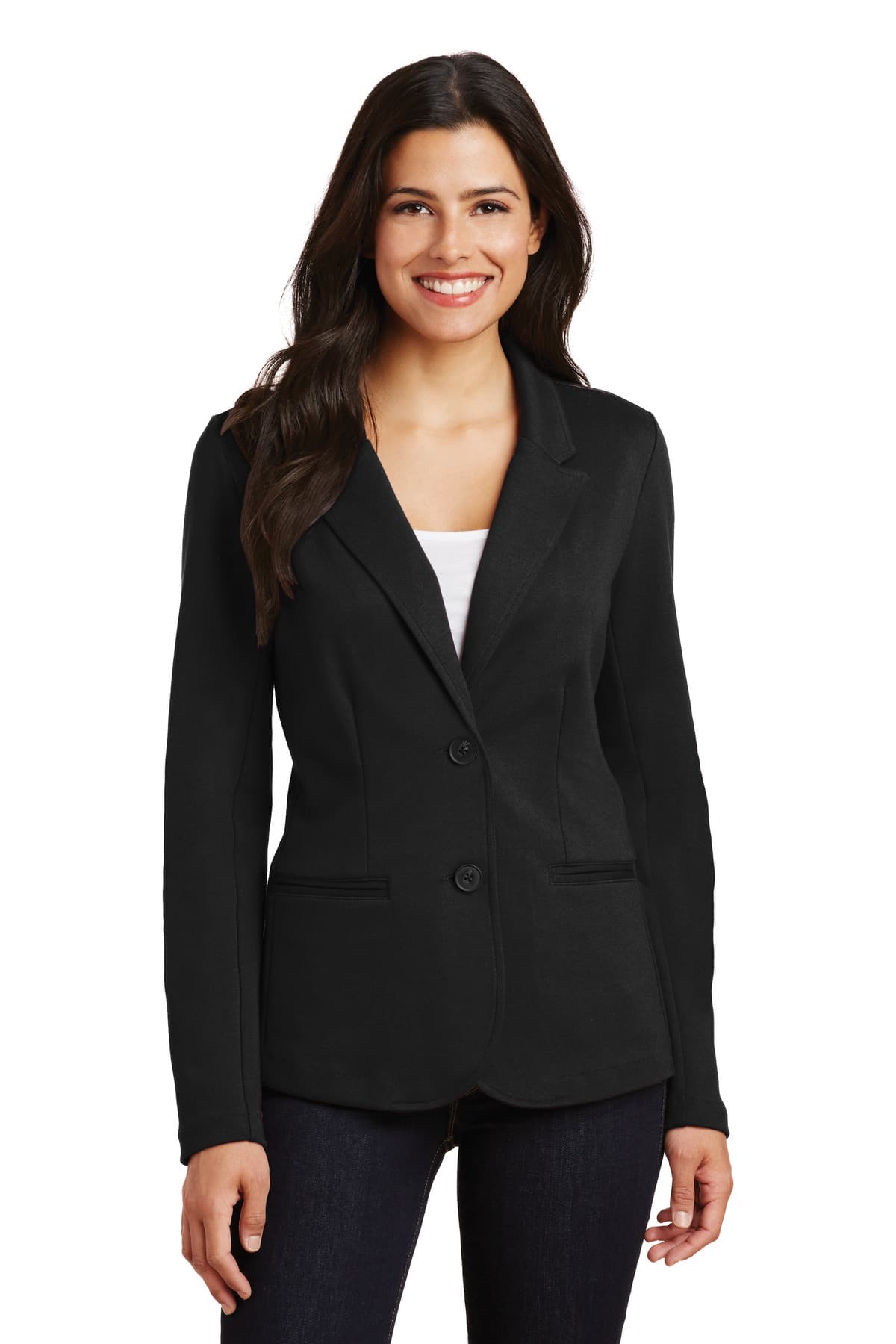 Port Authority ® Women's Knit Blazer. LM2000 thumbnail 2