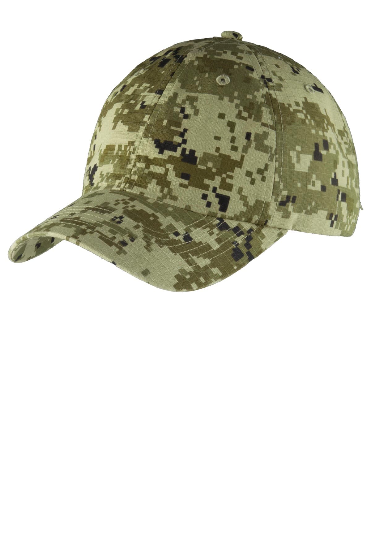 Port Authority ® Digital Ripstop Camouflage Cap. C925 thumbnail 3
