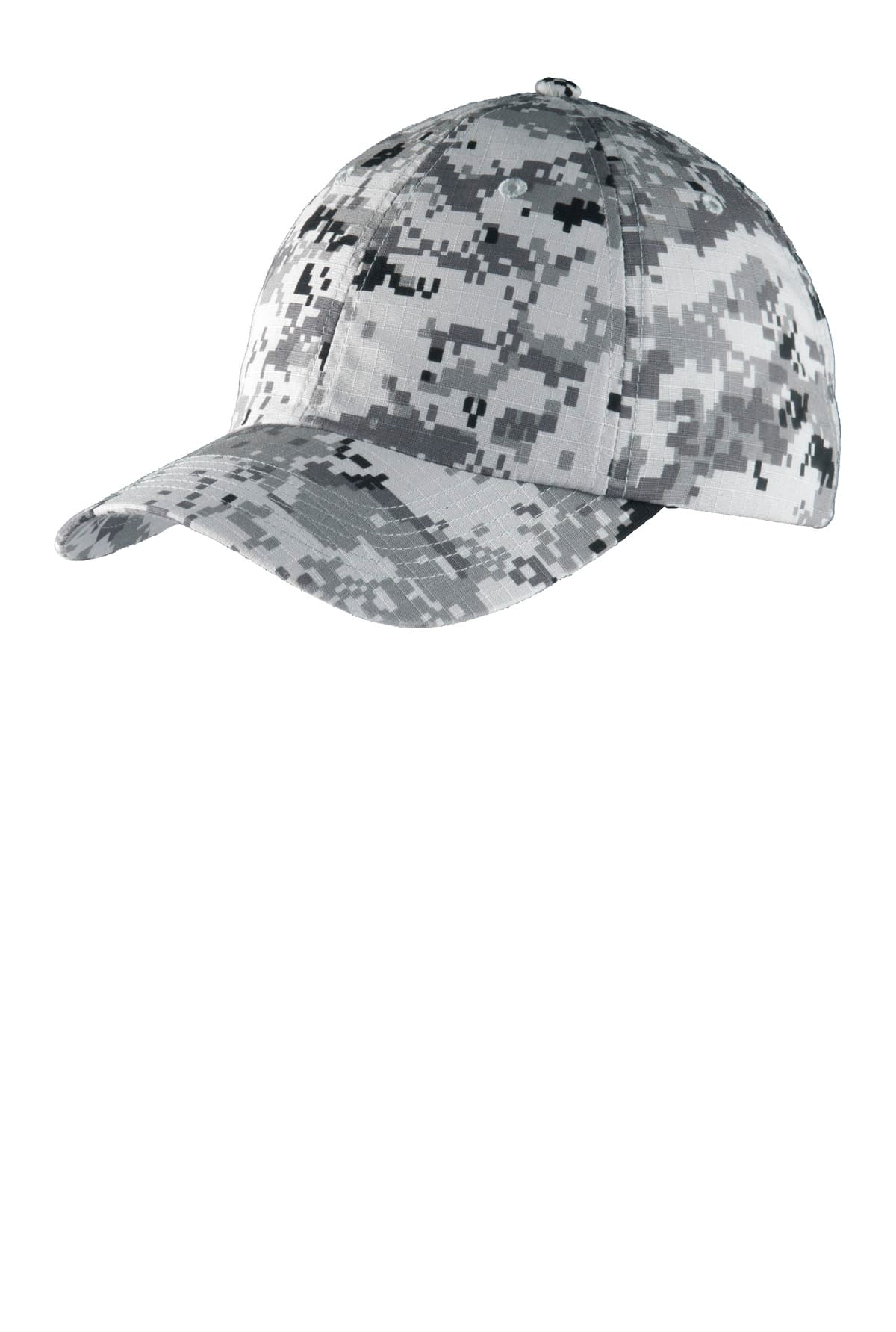 Port Authority ® Digital Ripstop Camouflage Cap. C925 thumbnail 4