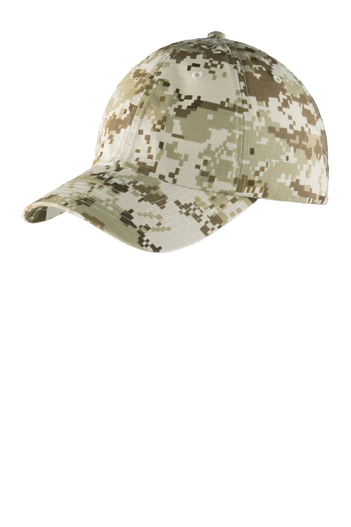 Port Authority ® Digital Ripstop Camouflage Cap. C925 thumbnail 2