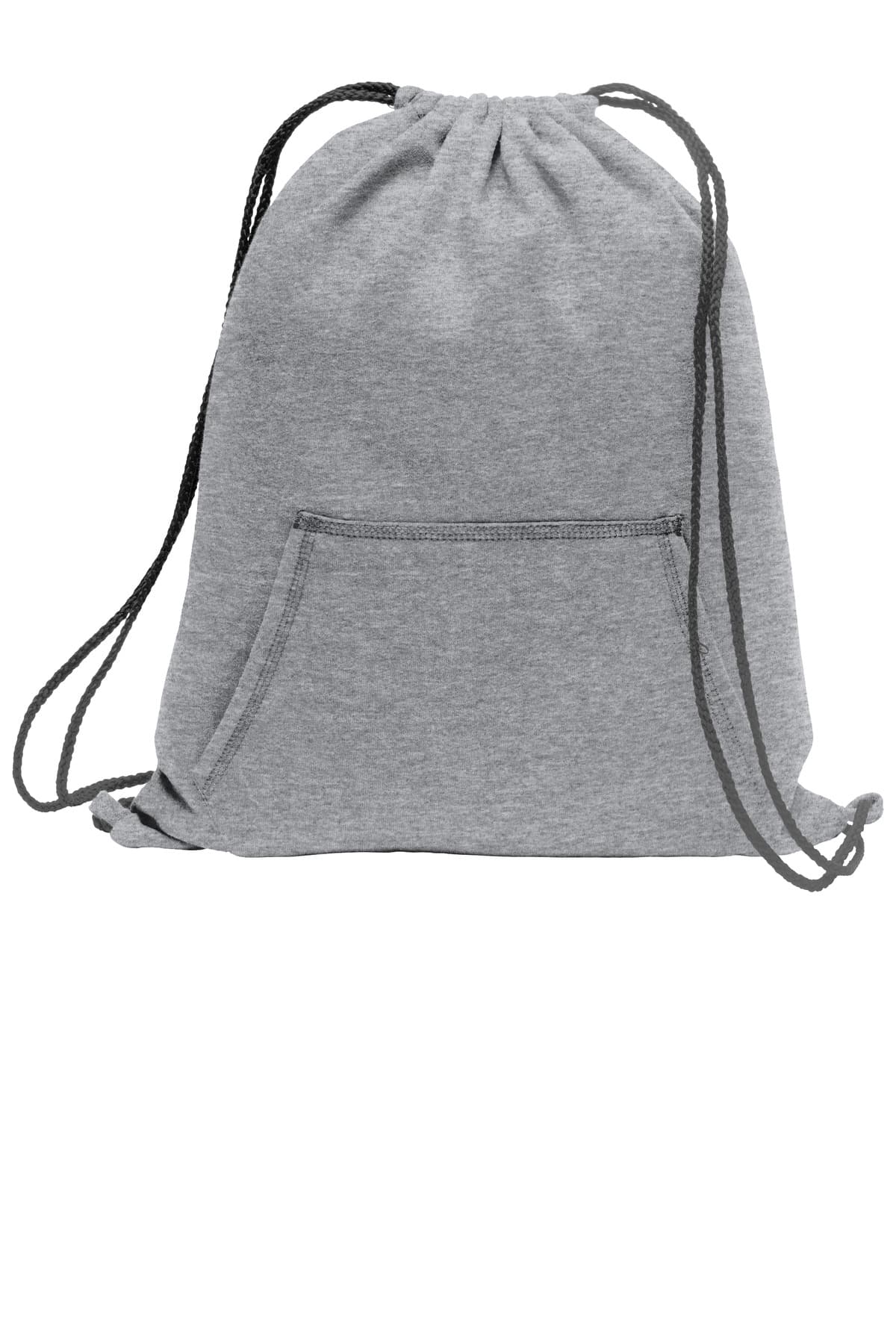 Port & Co  Core Fleece Sweatshirt Cinch Pack. BG614 thumbnail 2
