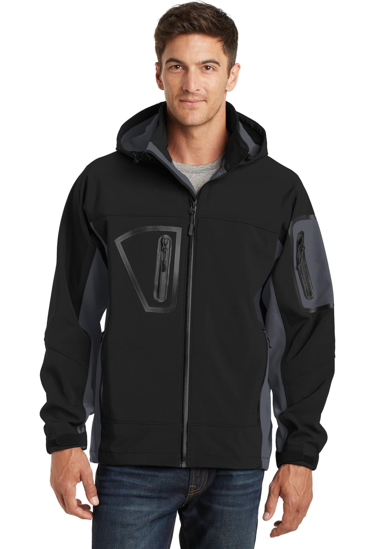 Port Authority ® Waterproof Soft Shell Jacket. J798 thumbnail 2