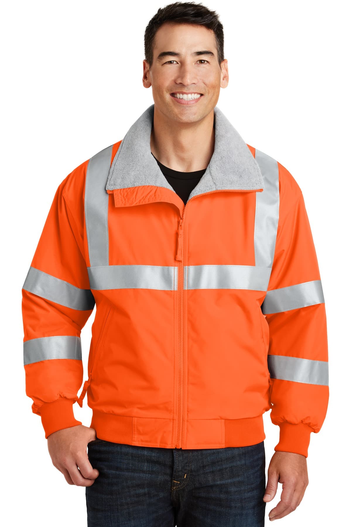 Port Authority ® Enhanced Visibility Challenger Jacket with Reflective Taping. SRJ754 thumbnail 3