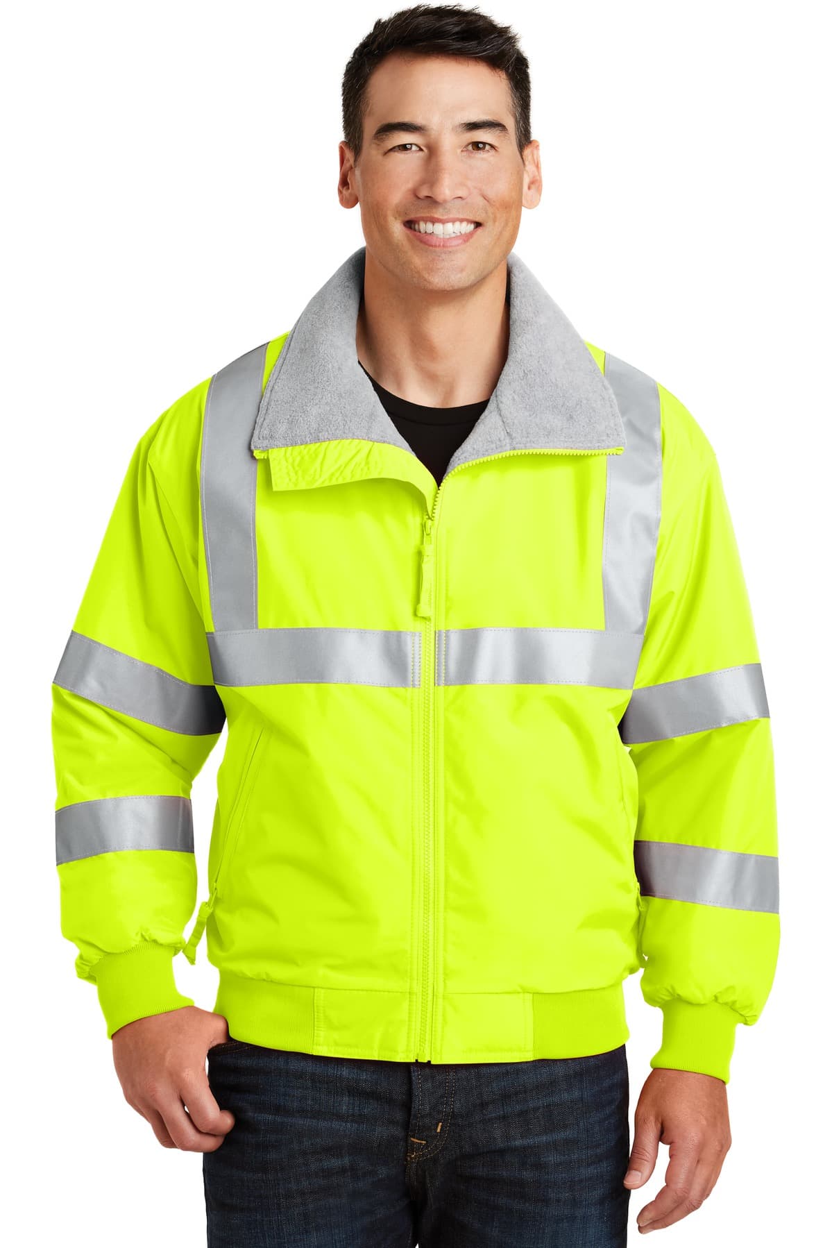 Port Authority ® Enhanced Visibility Challenger Jacket with Reflective Taping. SRJ754 thumbnail 2