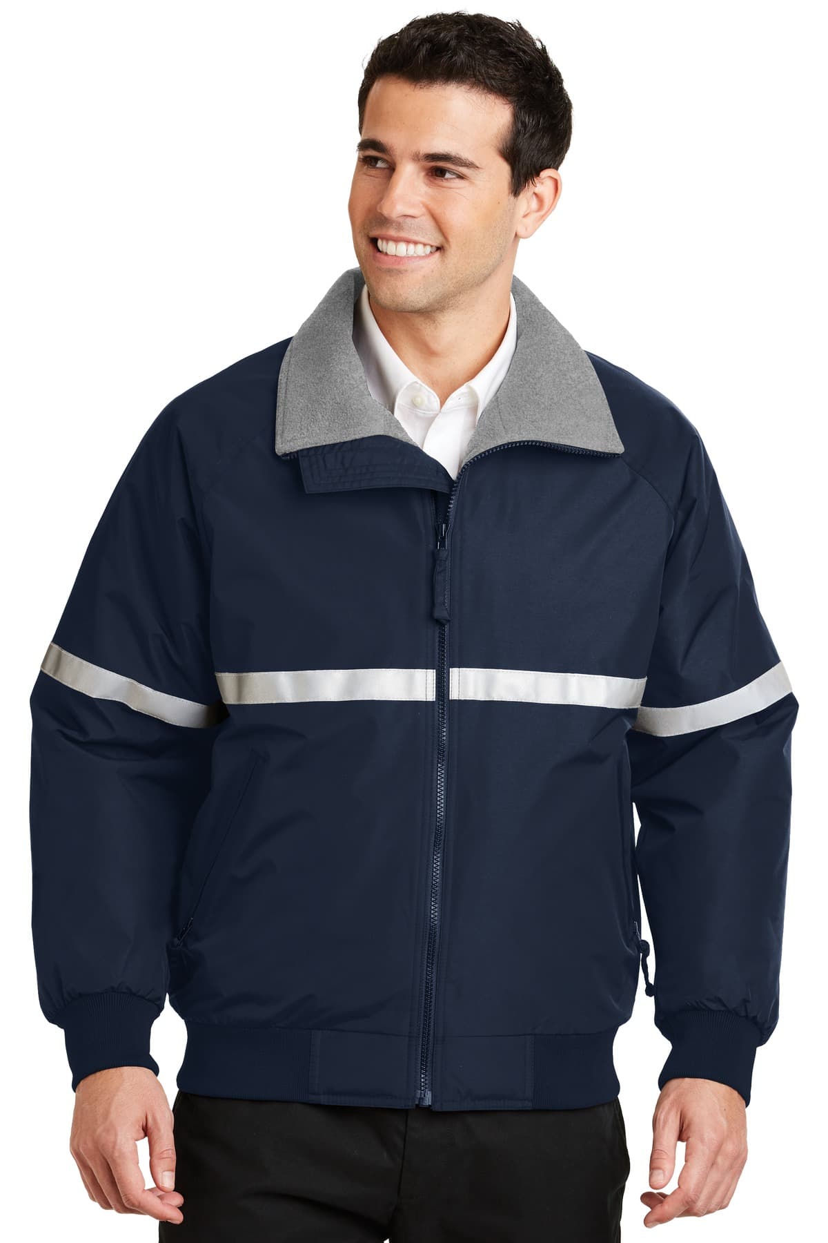 Port Authority ® Challenger Jacket with Reflective Taping J754R thumbnail 3