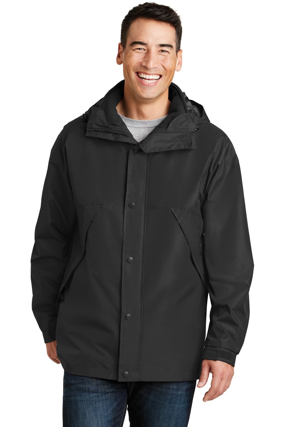 Port Authority ® 3-in-1 Jacket. J777 thumbnail 2
