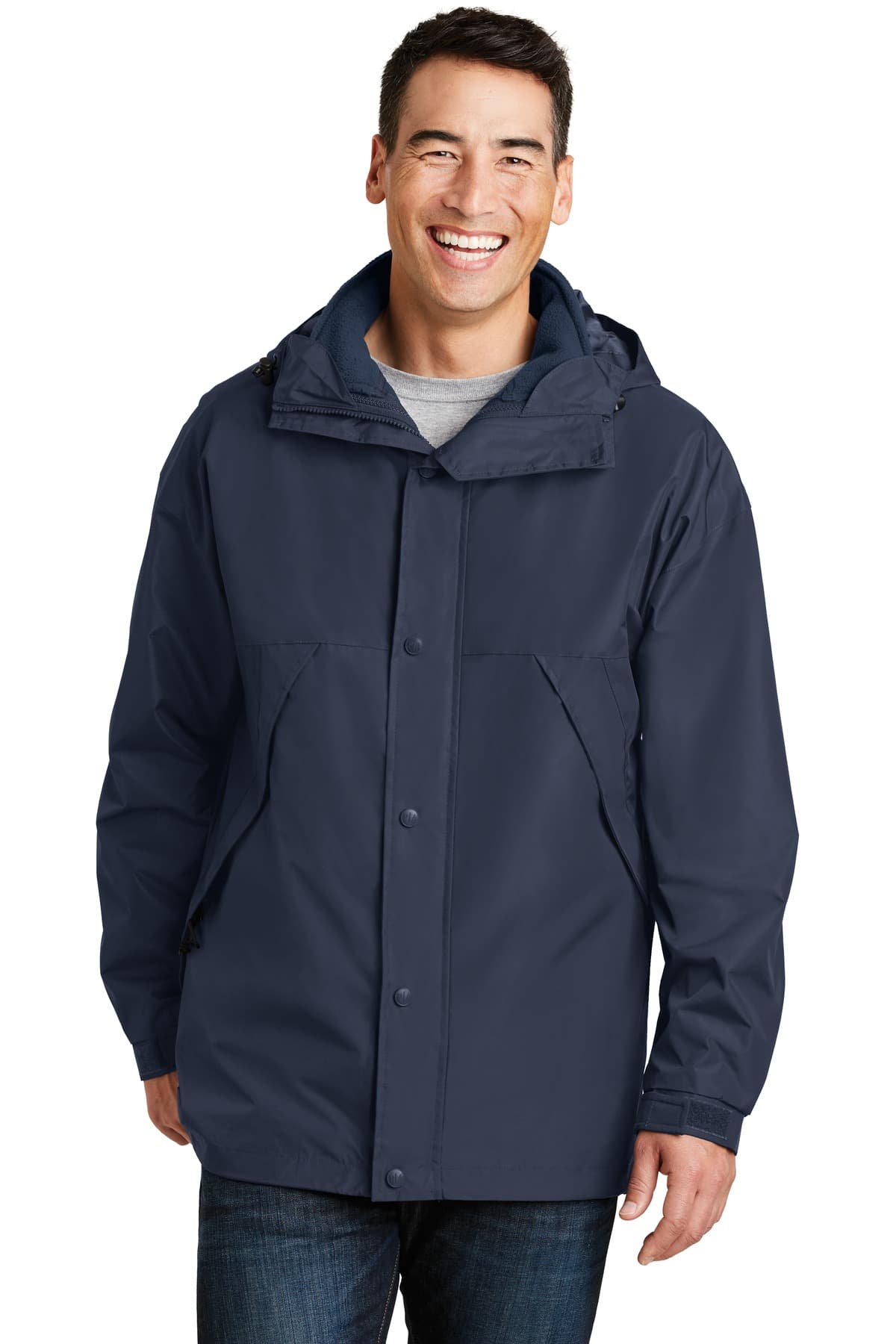 Port Authority ® 3-in-1 Jacket. J777 thumbnail 3