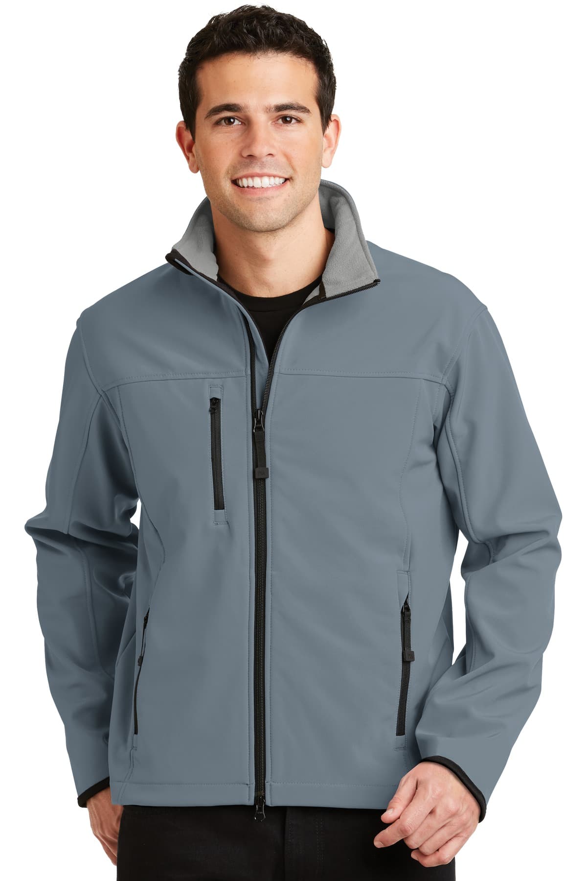 Port Authority ® Glacier® Soft Shell Jacket. J790 thumbnail 3