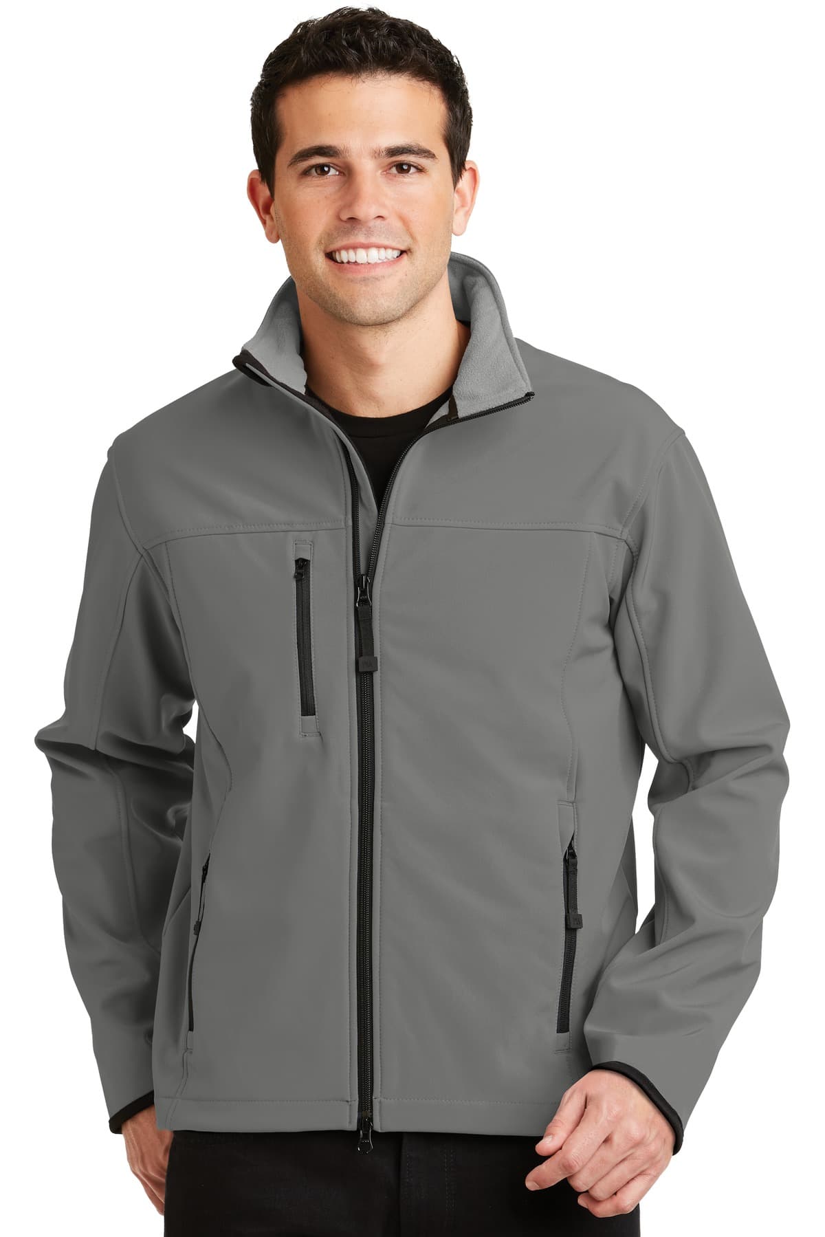Port Authority ® Glacier® Soft Shell Jacket. J790 thumbnail 4