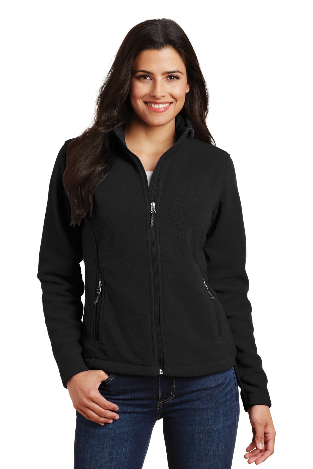 Port Authority ® Women's Value Fleece Jacket. L217 thumbnail 2