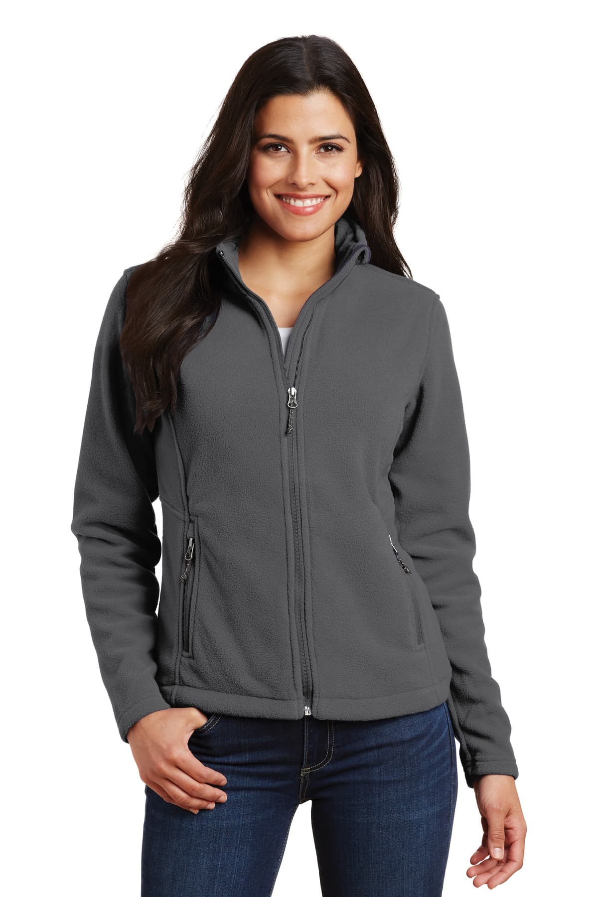 Port Authority ® Women's Value Fleece Jacket. L217 thumbnail 4