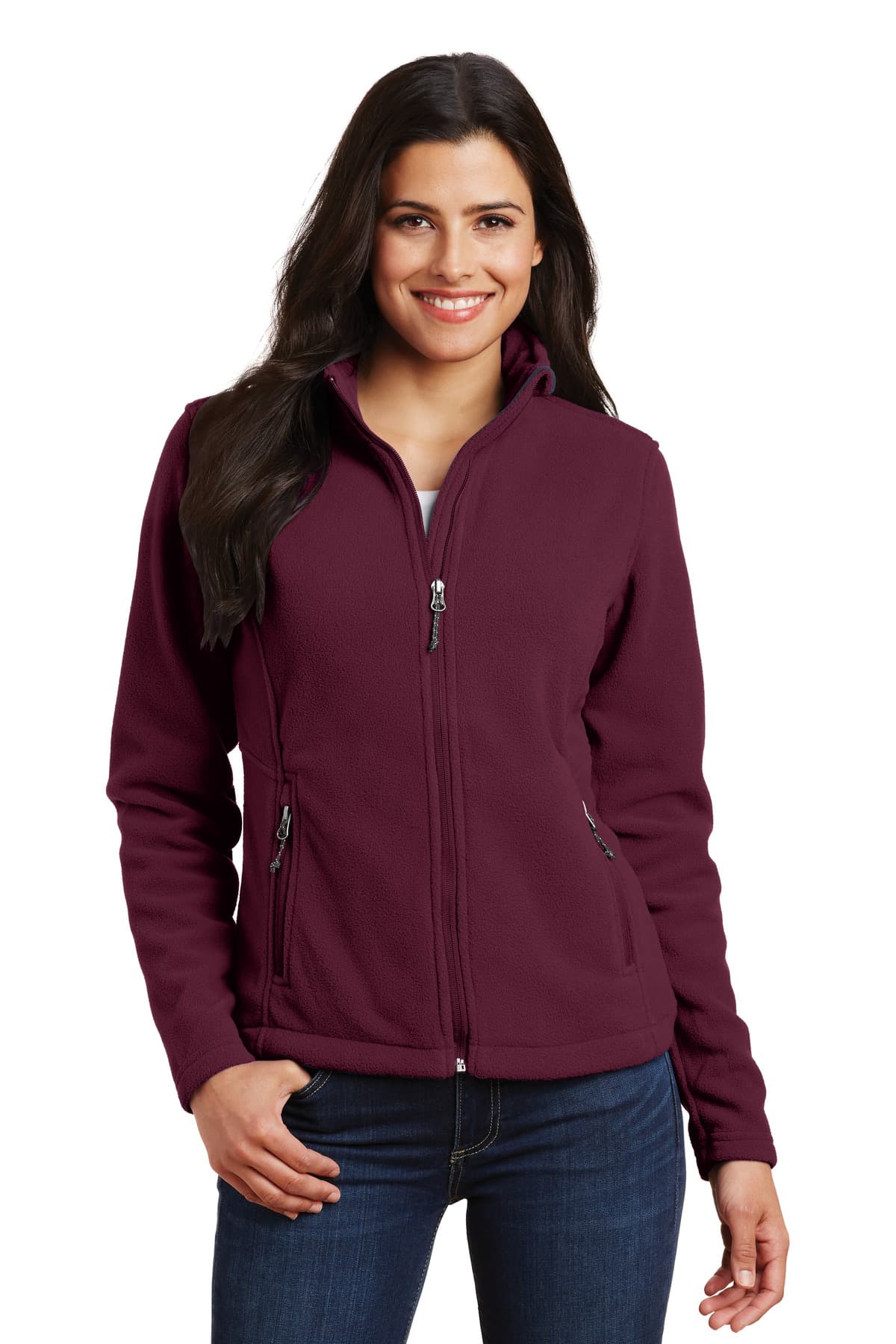 Port Authority ® Women's Value Fleece Jacket. L217 thumbnail 5
