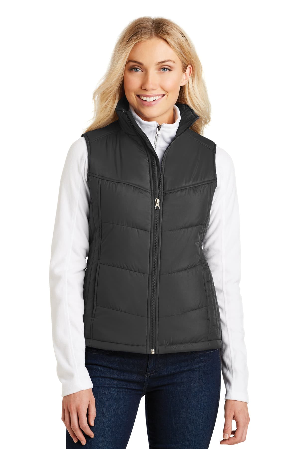 Port Authority ® Women's Puffy Vest. L709 thumbnail 3