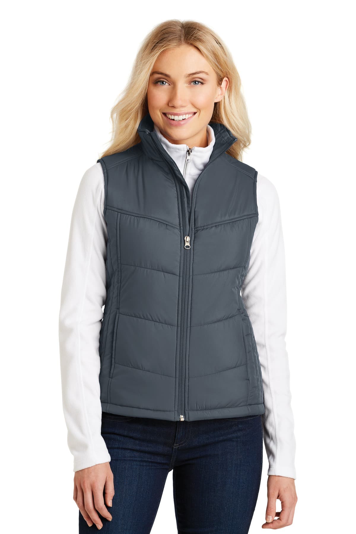 Port Authority ® Women's Puffy Vest. L709 thumbnail 4