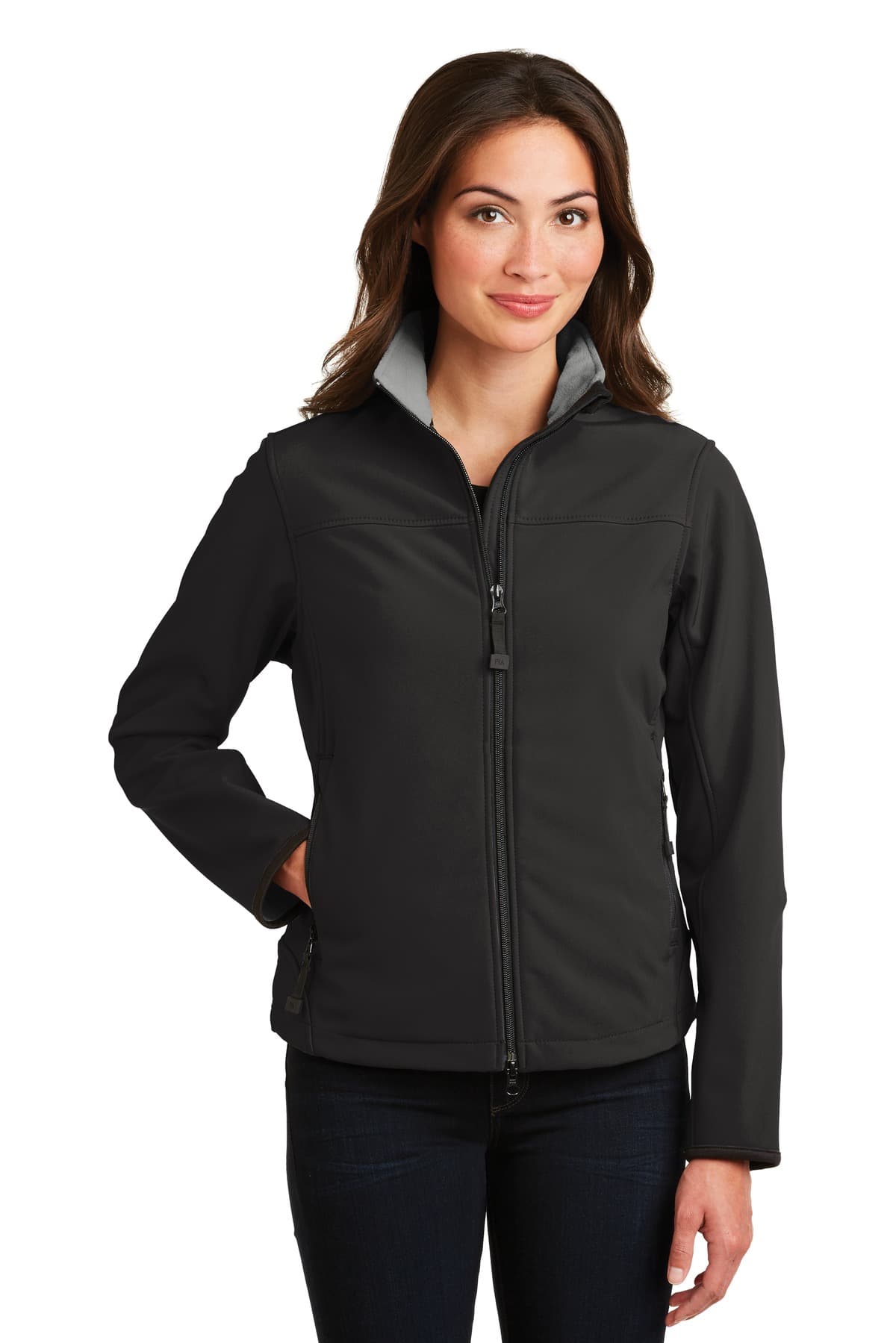 Port Authority ® Women's Glacier ® Soft Shell Jacket. L790 thumbnail 2