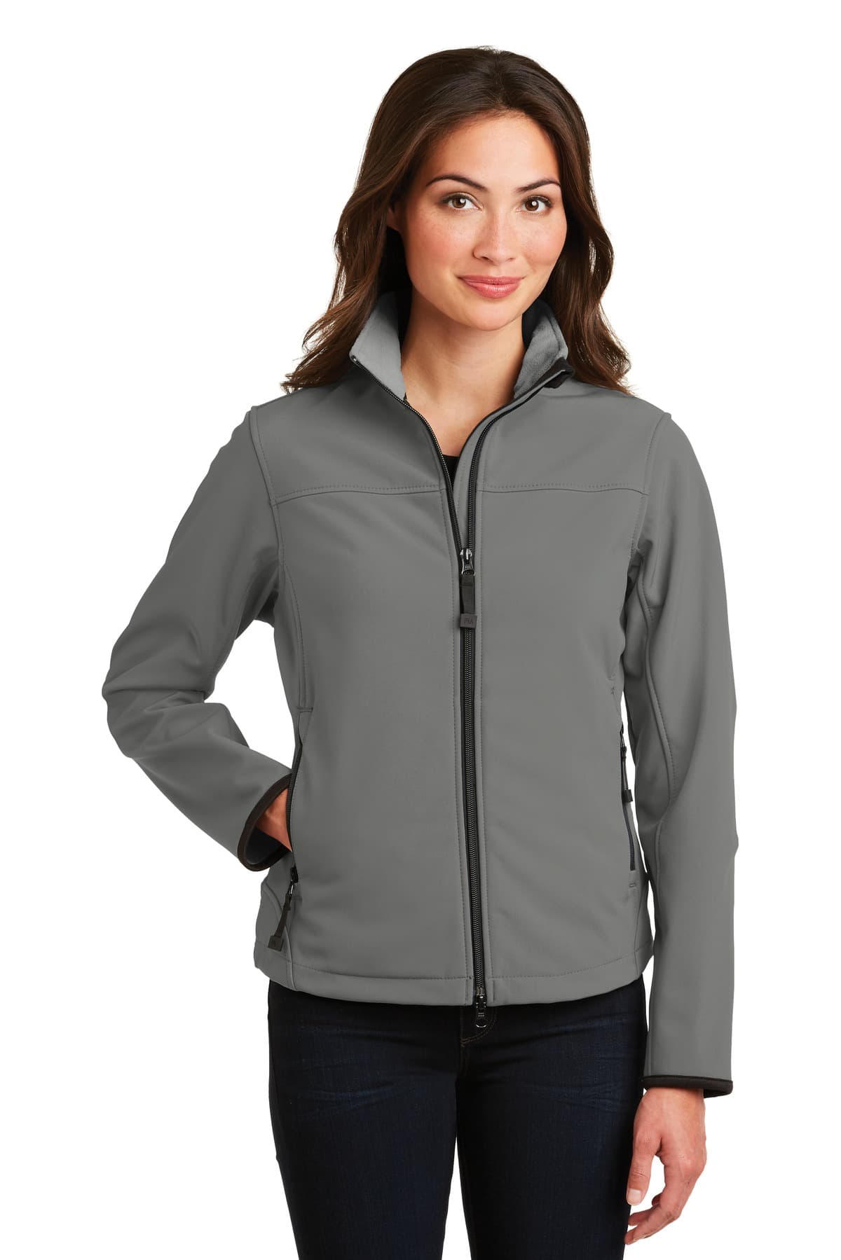 Port Authority ® Women's Glacier ® Soft Shell Jacket. L790 thumbnail 3