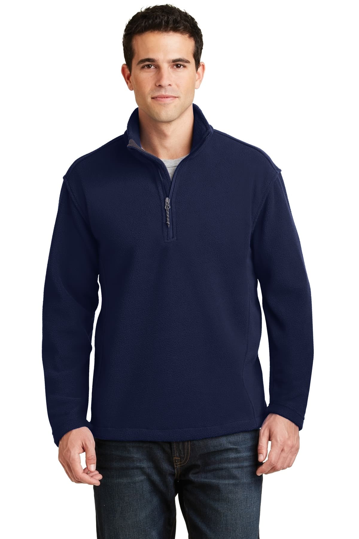 Port Authority ® Value Fleece 1/4-Zip Pullover. F218 thumbnail 4
