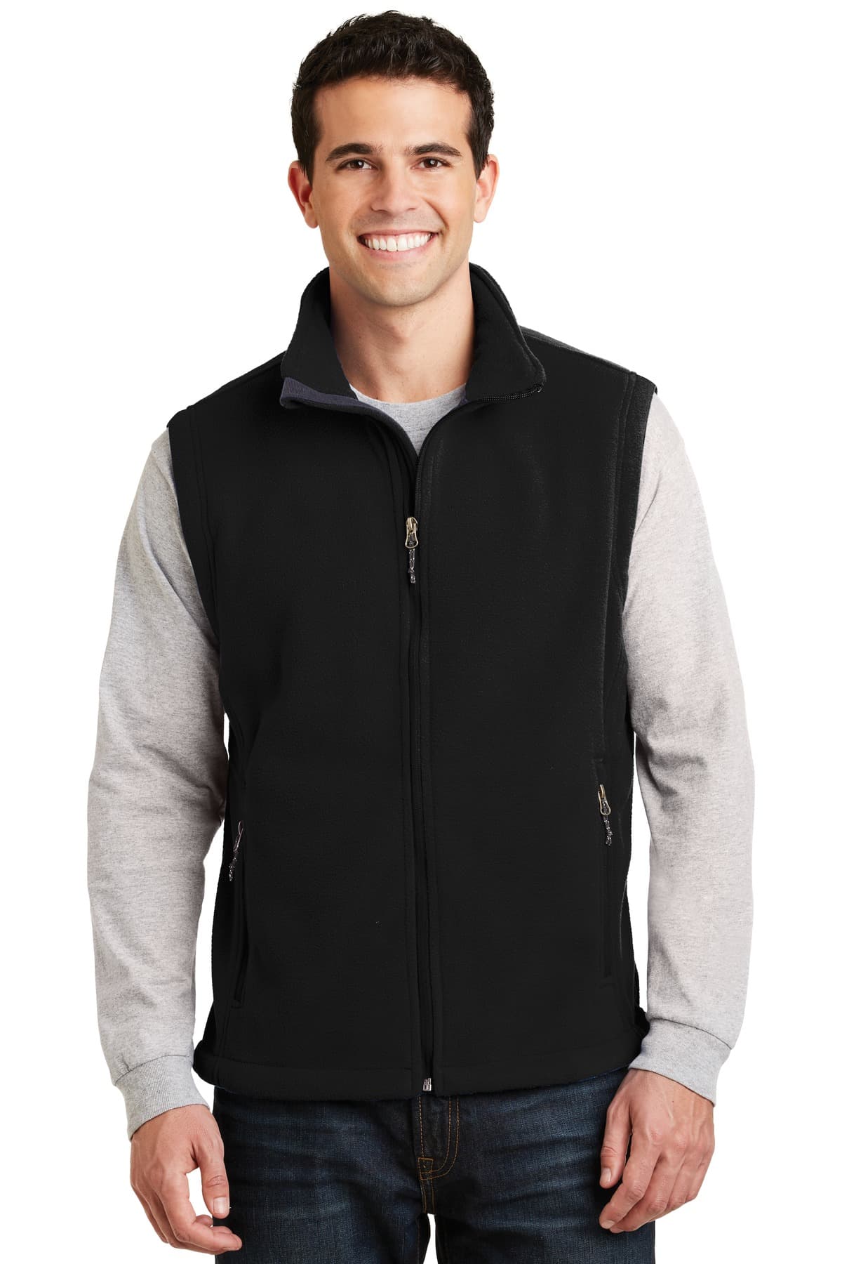 Port Authority ® Value Fleece Vest. F219 thumbnail 2