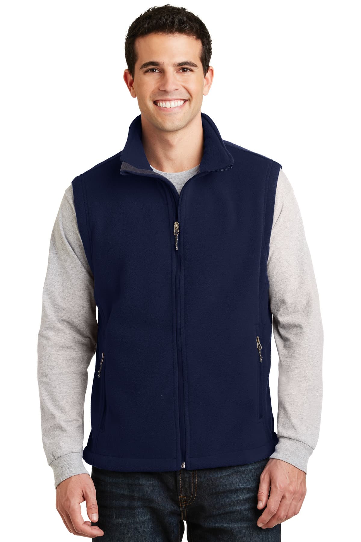 Port Authority ® Value Fleece Vest. F219 thumbnail 4