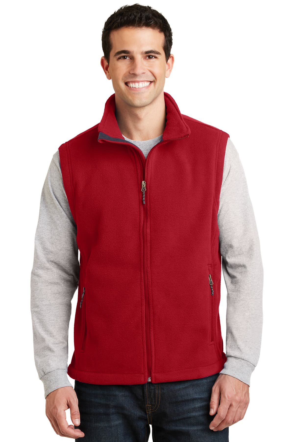 Port Authority ® Value Fleece Vest. F219 thumbnail 5