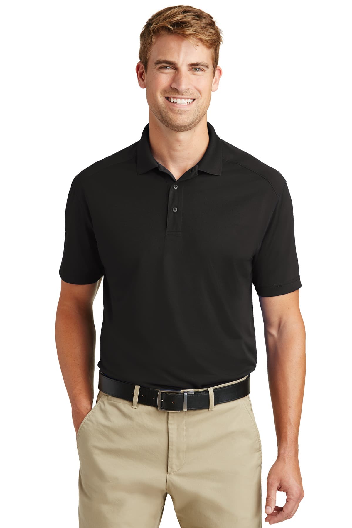 CornerStone ® Select Lightweight Snag-Proof Polo. CS418 thumbnail 2