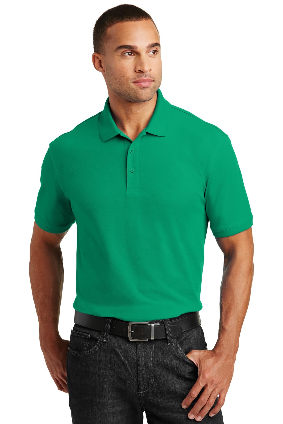 Port Authority ® Core Classic Pique Polo. K100 thumbnail 2