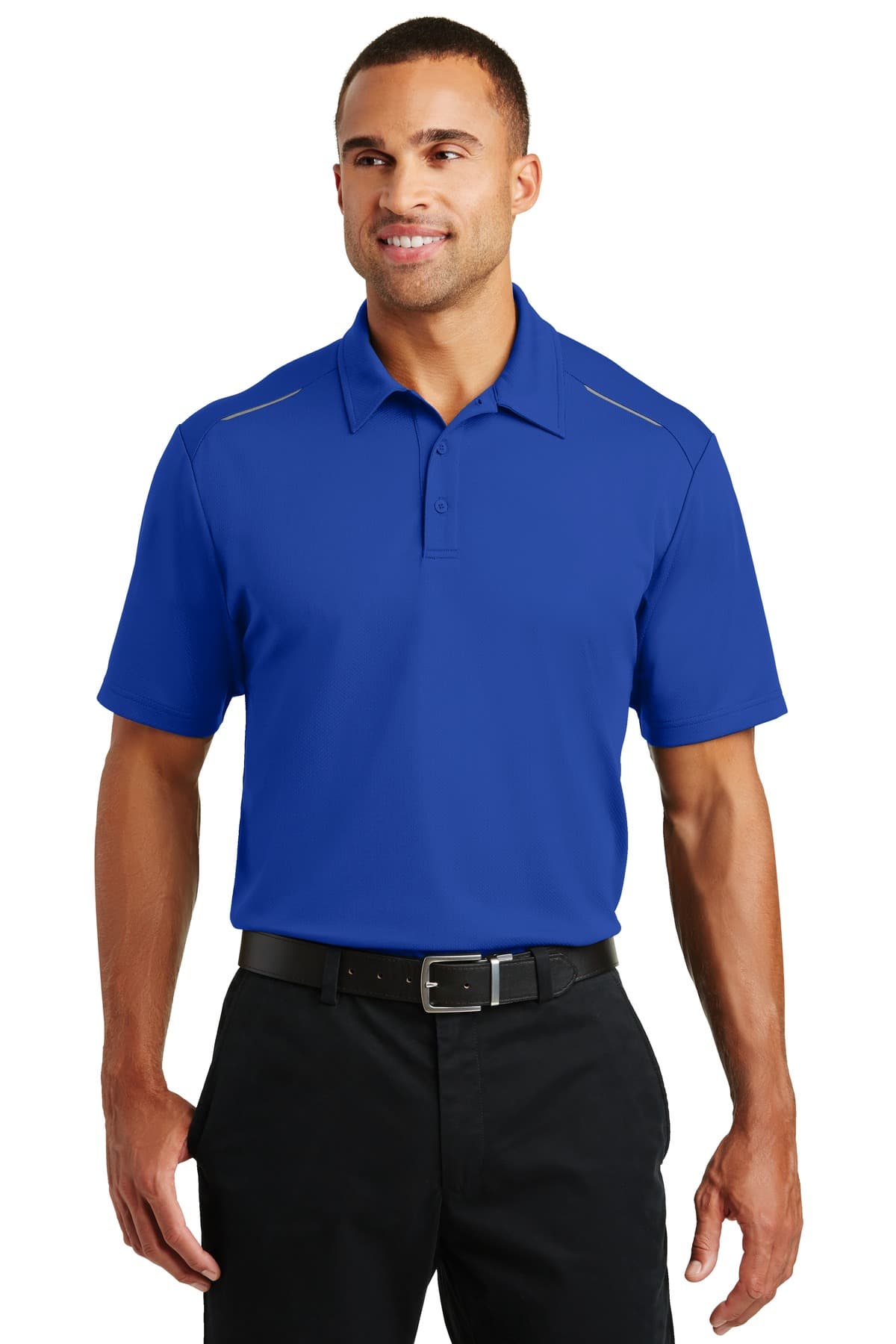 Port Authority ® Pinpoint Mesh Polo. K580 thumbnail 5