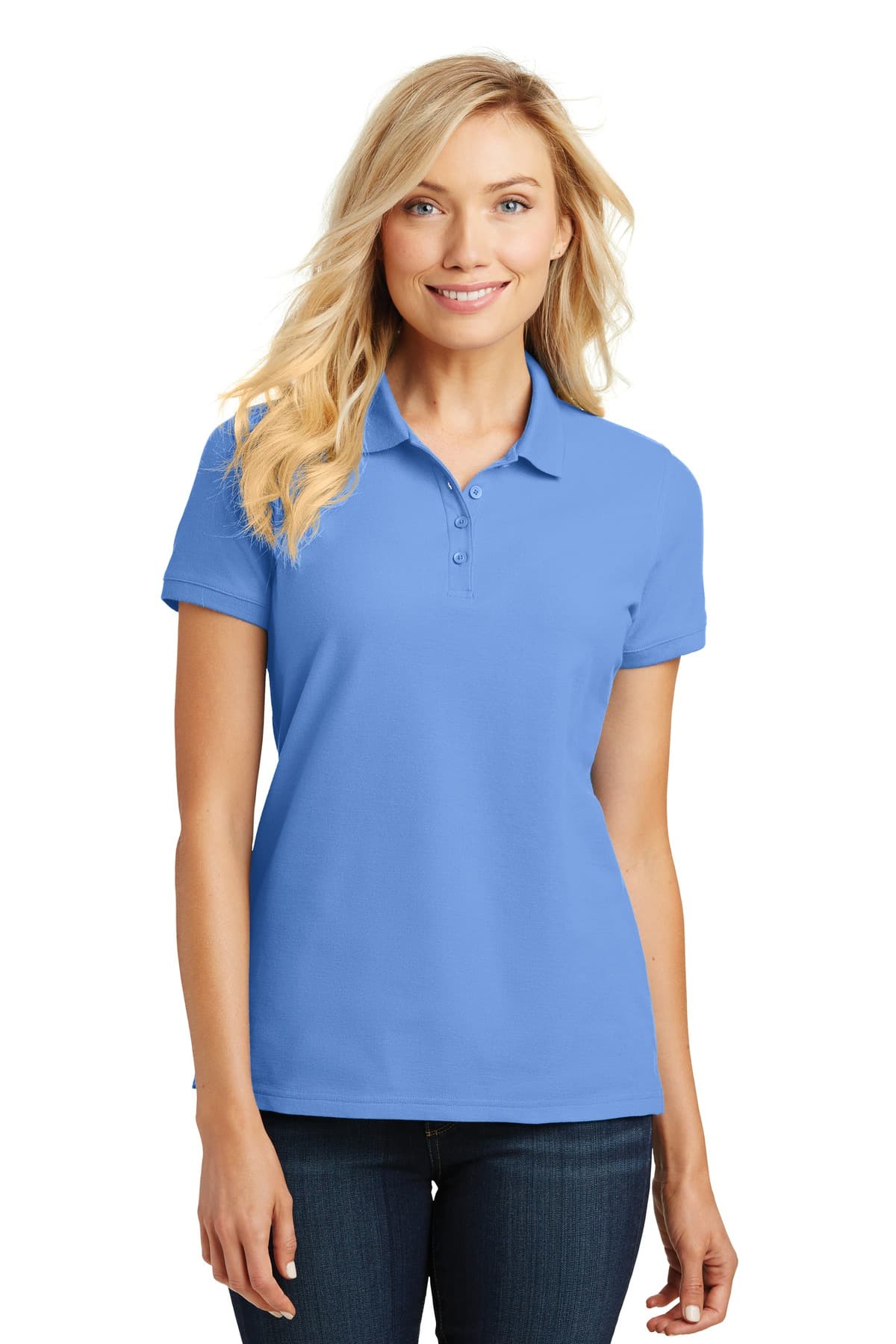 Port Authority ® Women's Core Classic Pique Polo. L100 thumbnail 4