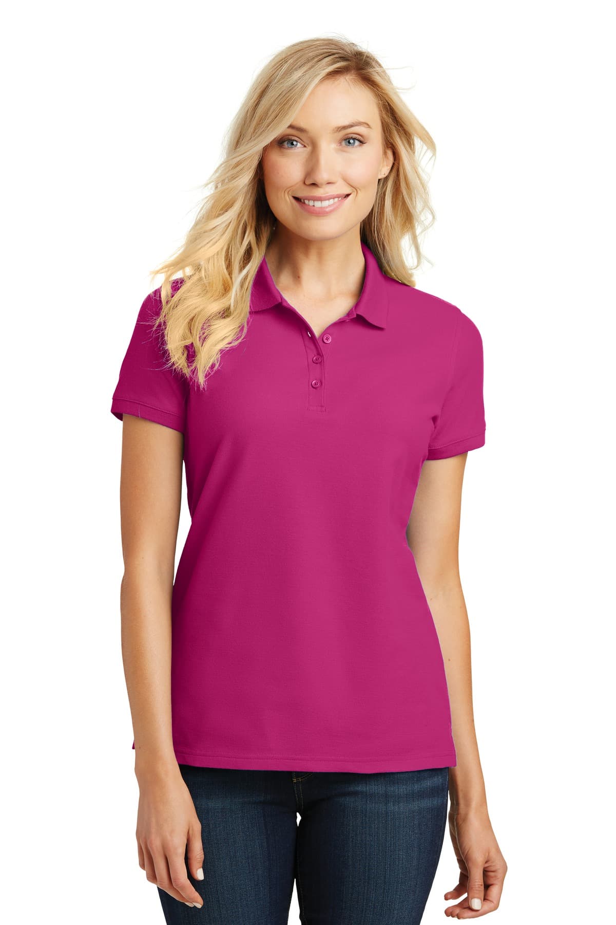 Port Authority ® Women's Core Classic Pique Polo. L100 thumbnail 4