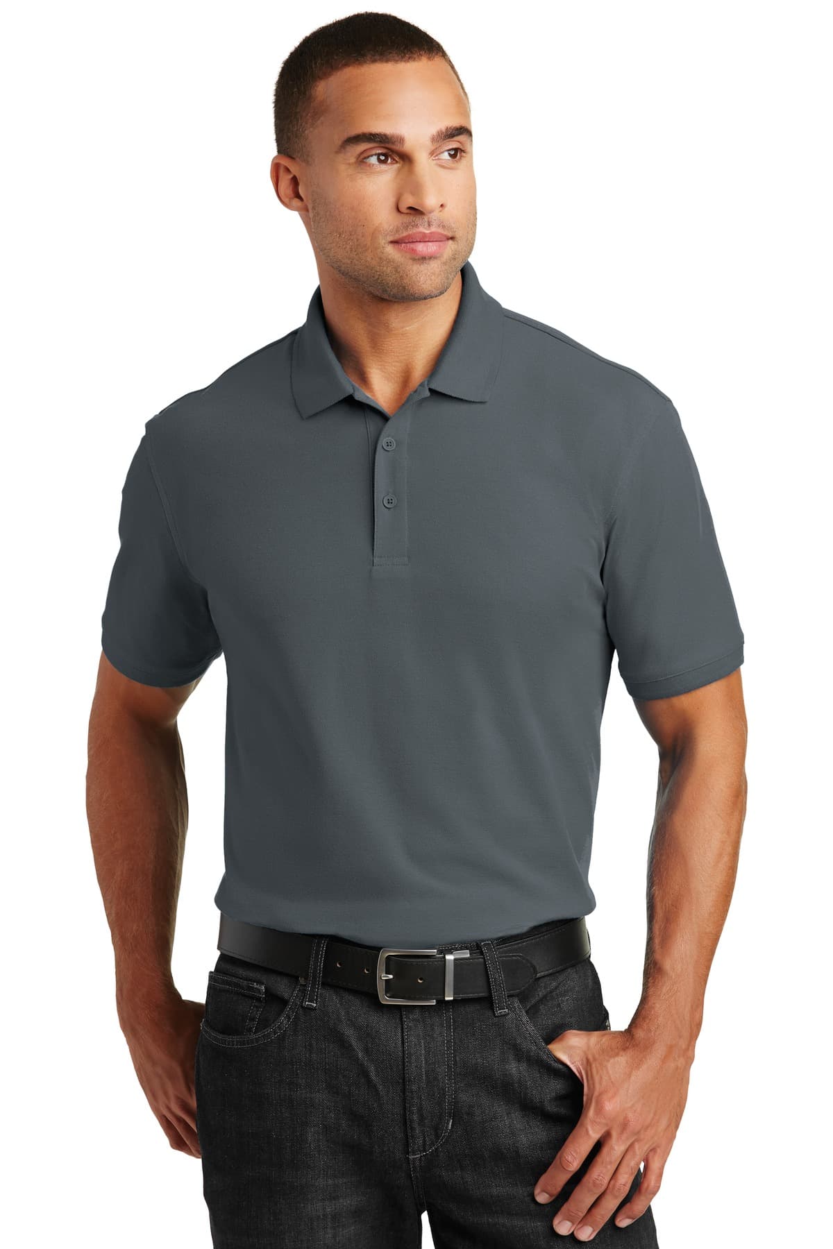 Port Authority ® Tall Core Classic Pique Polo. TLK100 thumbnail 3
