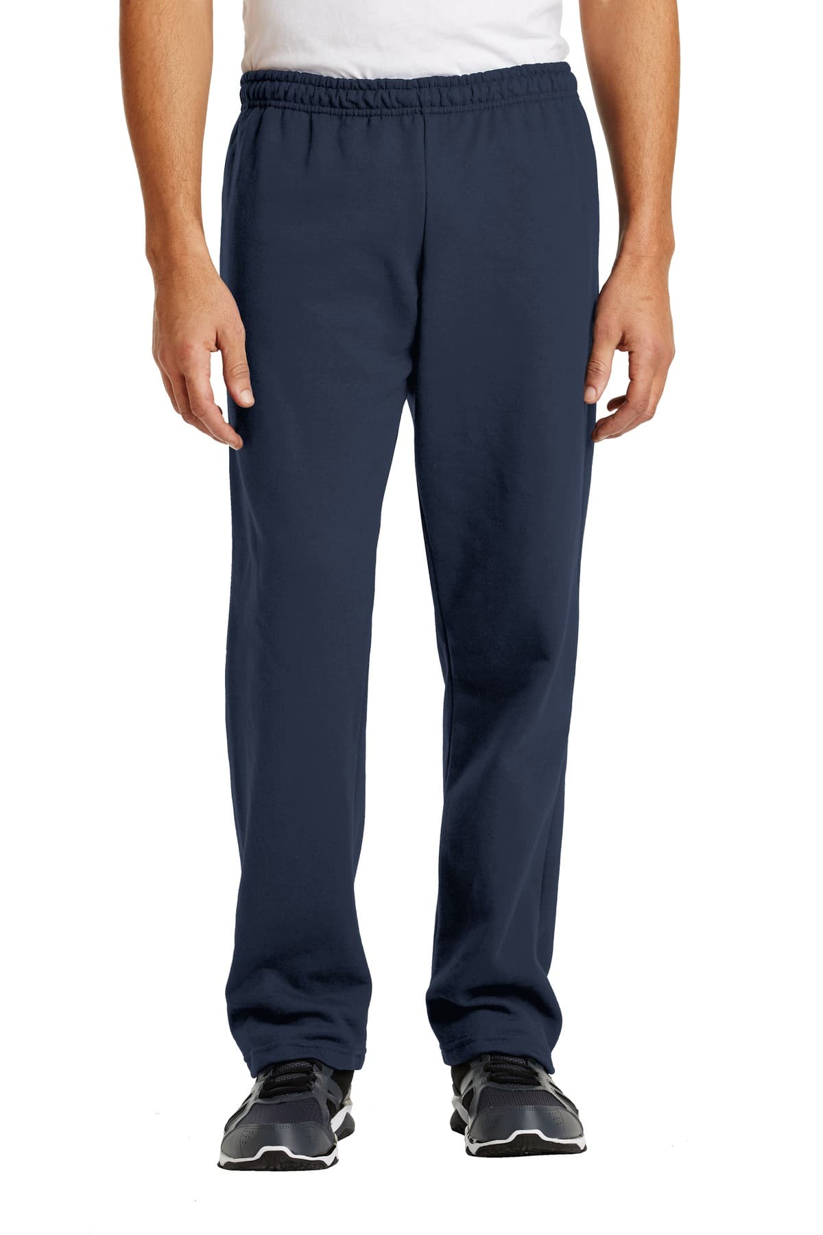 Gildan ® Heavy Blend  Open Bottom Sweatpant. 18400 thumbnail 3