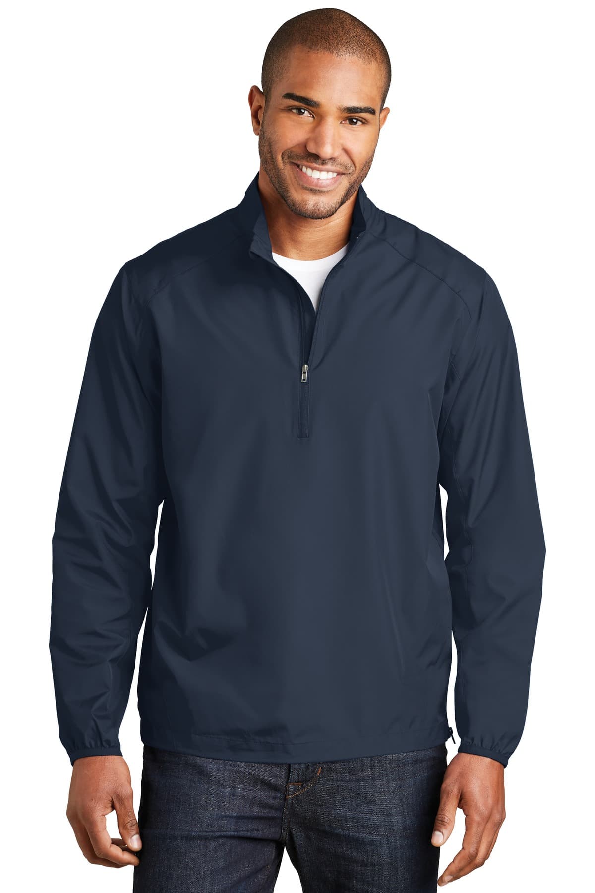 Port Authority ® Zephyr 1/2-Zip Pullover. J343 thumbnail 3