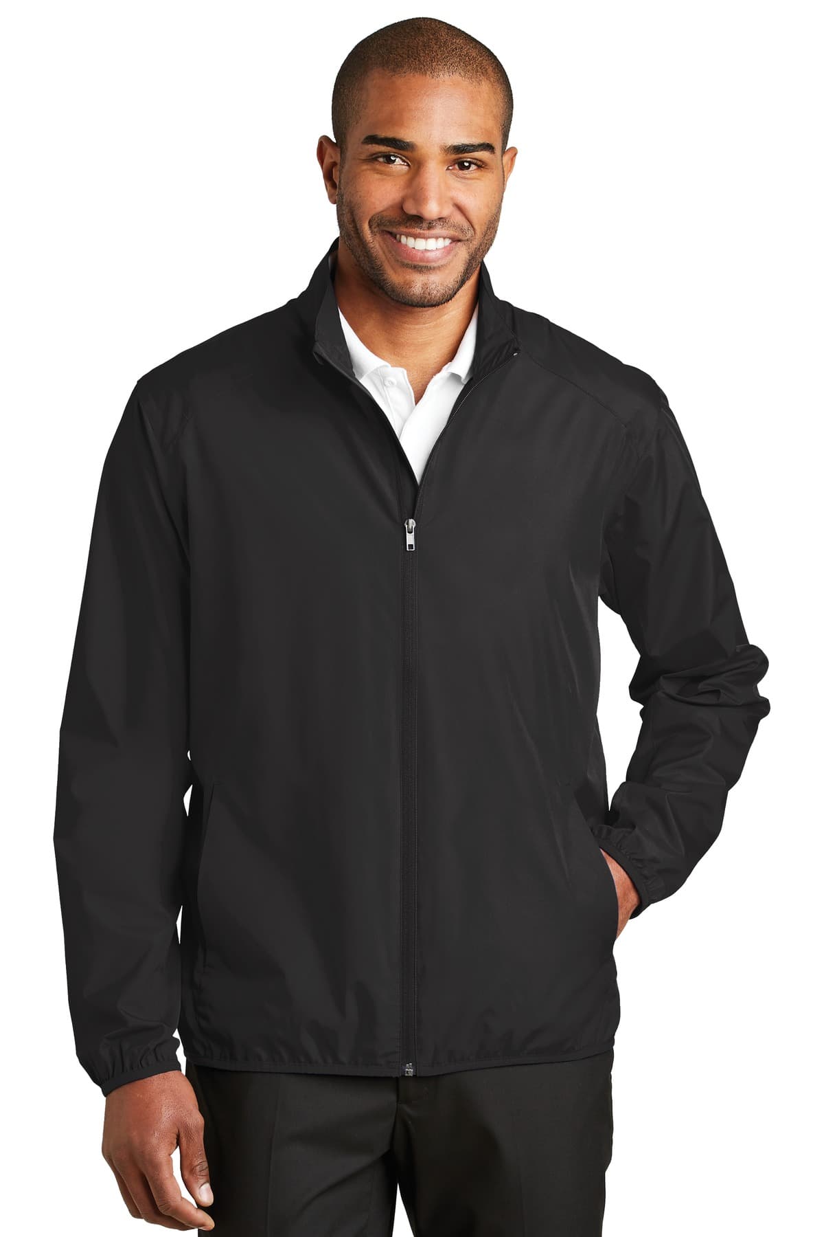 Port Authority ® Zephyr Full-Zip Jacket. J344 thumbnail 2