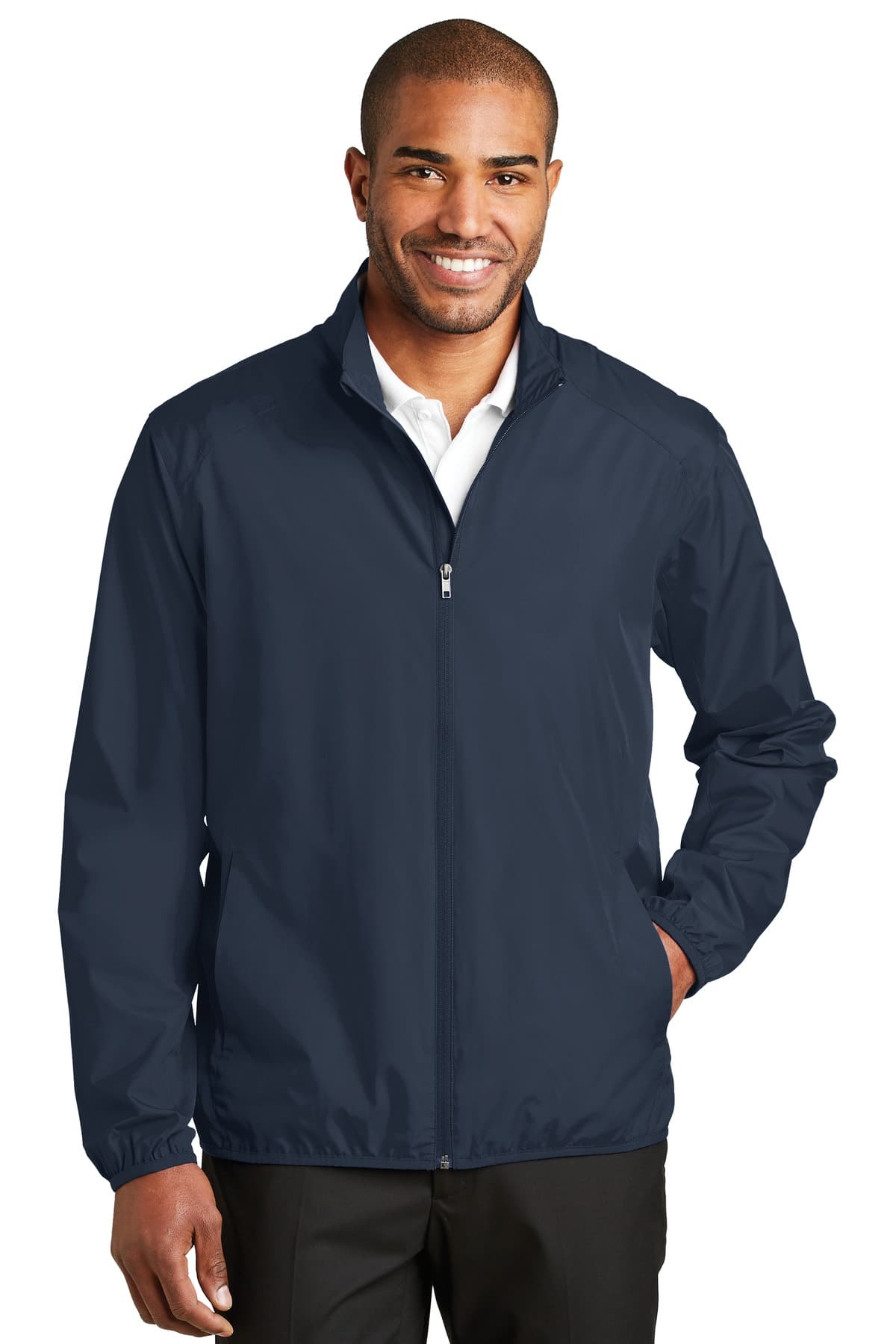 Port Authority ® Zephyr Full-Zip Jacket. J344 thumbnail 3