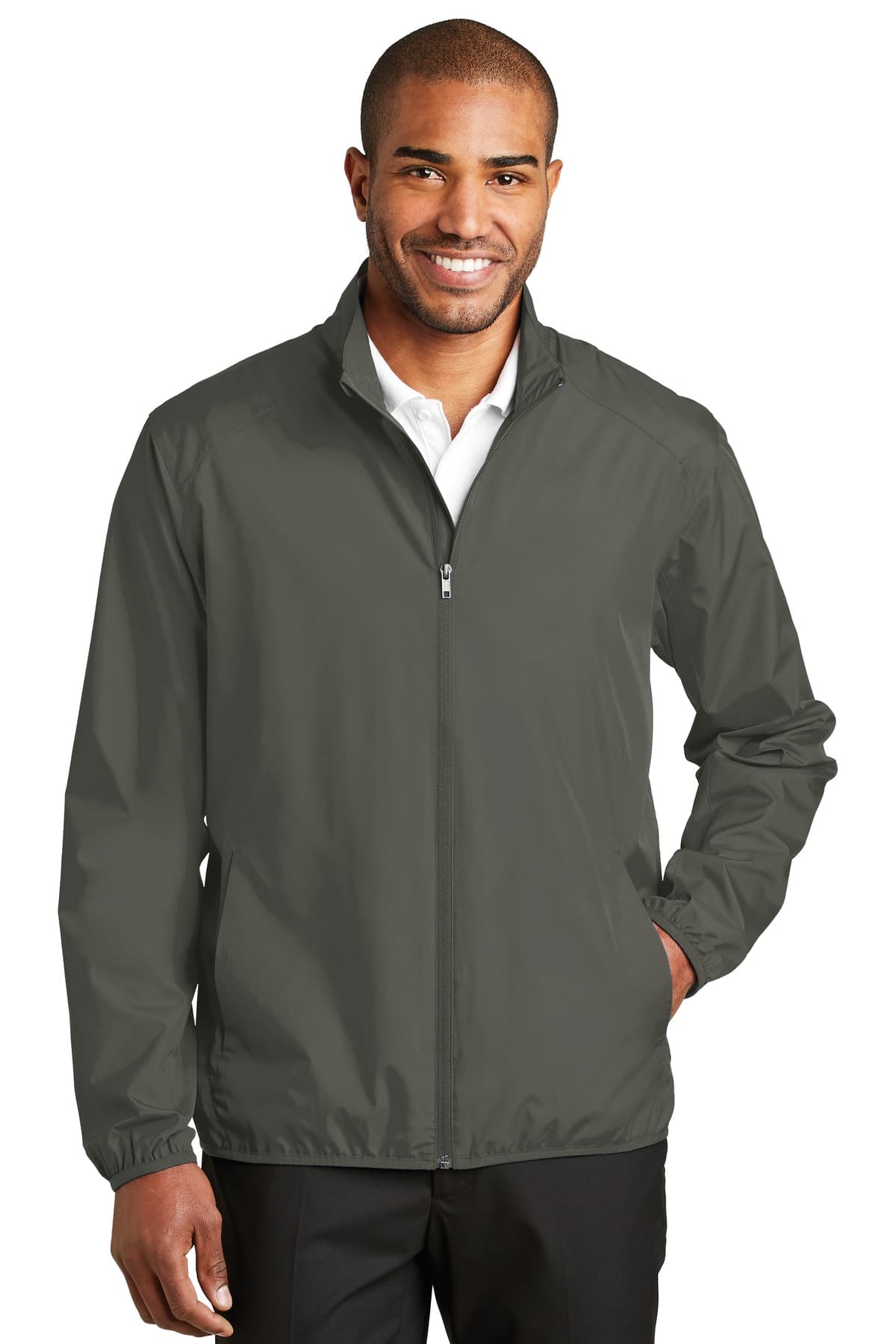 Port Authority ® Zephyr Full-Zip Jacket. J344 thumbnail 4