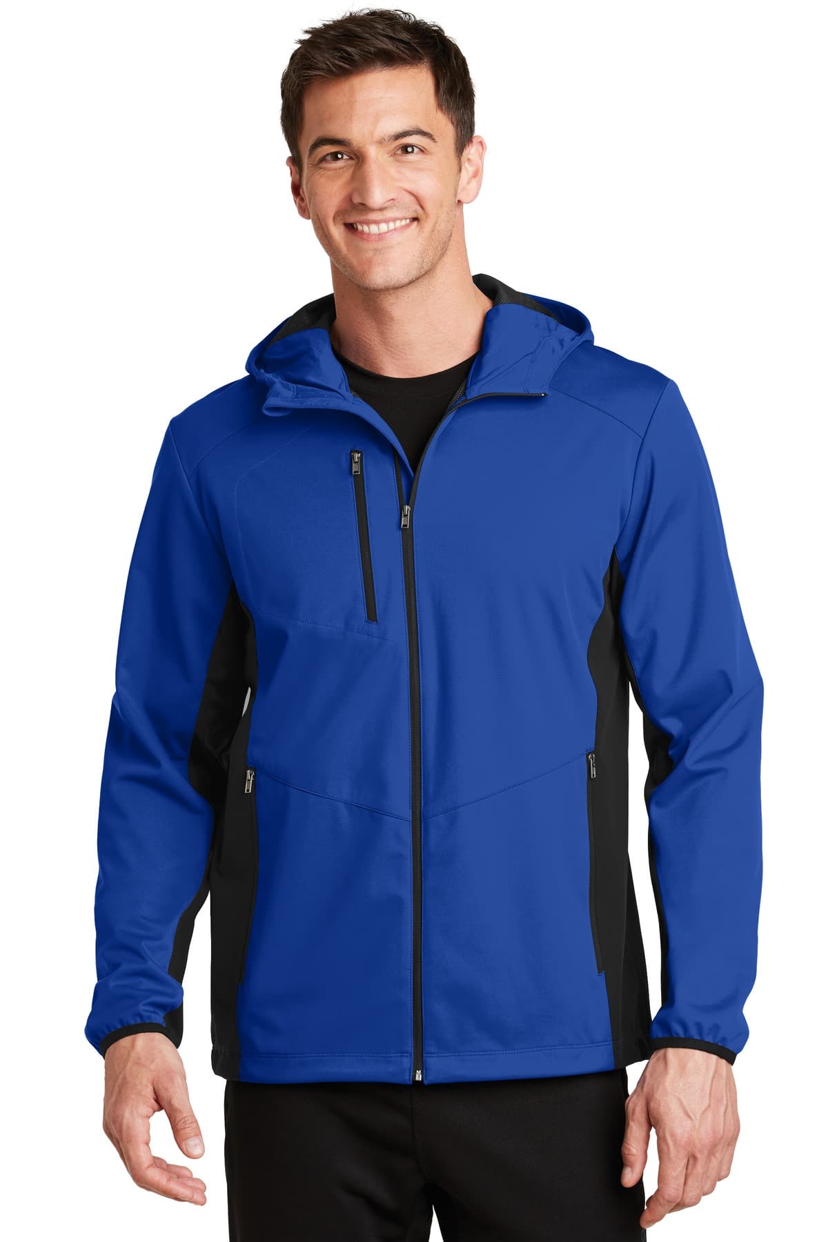 Port Authority ® Active Hooded Soft Shell Jacket. J719 thumbnail 5