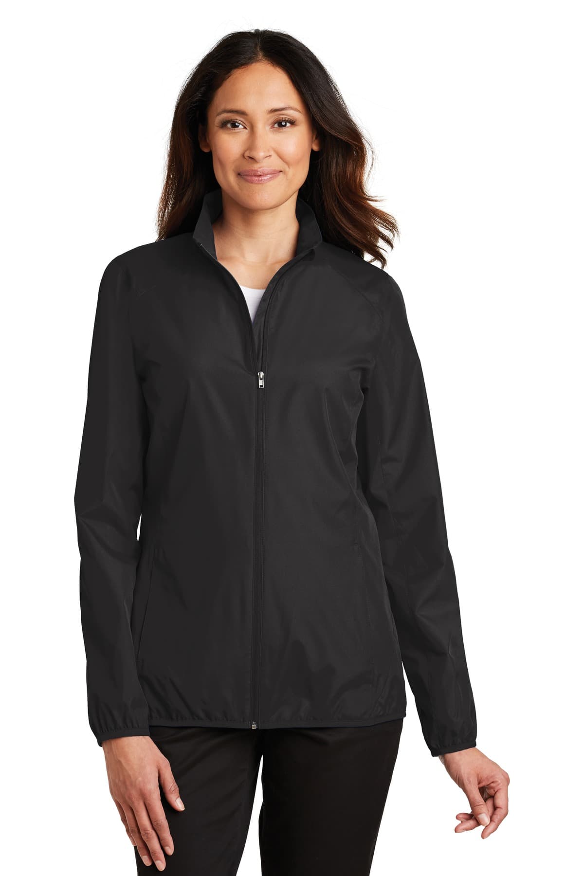 Port Authority ® Women's Zephyr Full-Zip Jacket. L344 thumbnail 2
