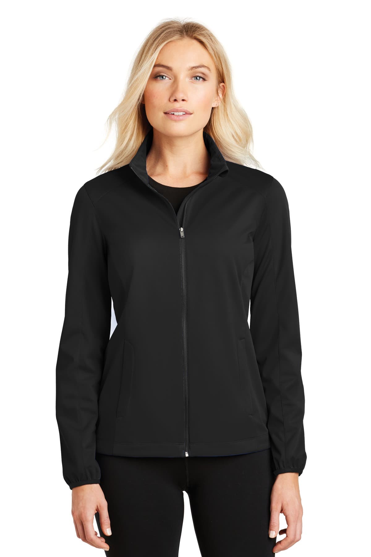 Port Authority ® Women's Active Soft Shell Jacket. L717 thumbnail 2
