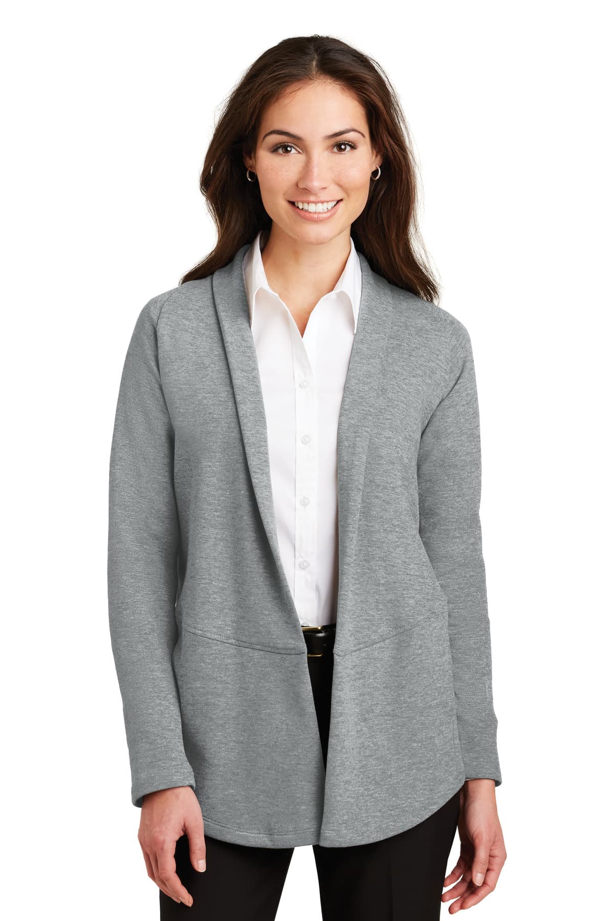 Port Authority ® Women's Interlock Cardigan. L807 thumbnail 5