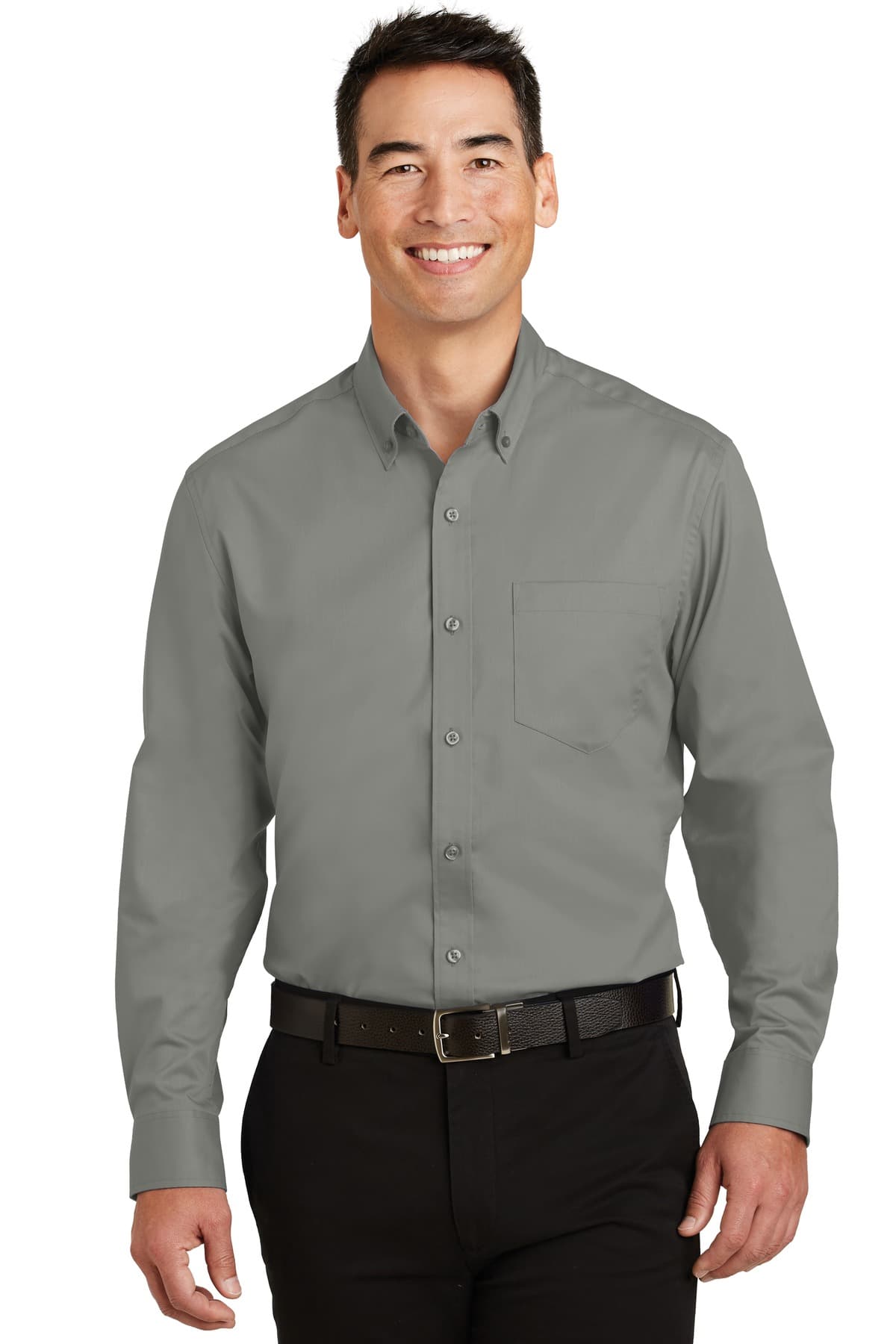 Port Authority ® SuperPro  Twill Shirt. S663 thumbnail 3