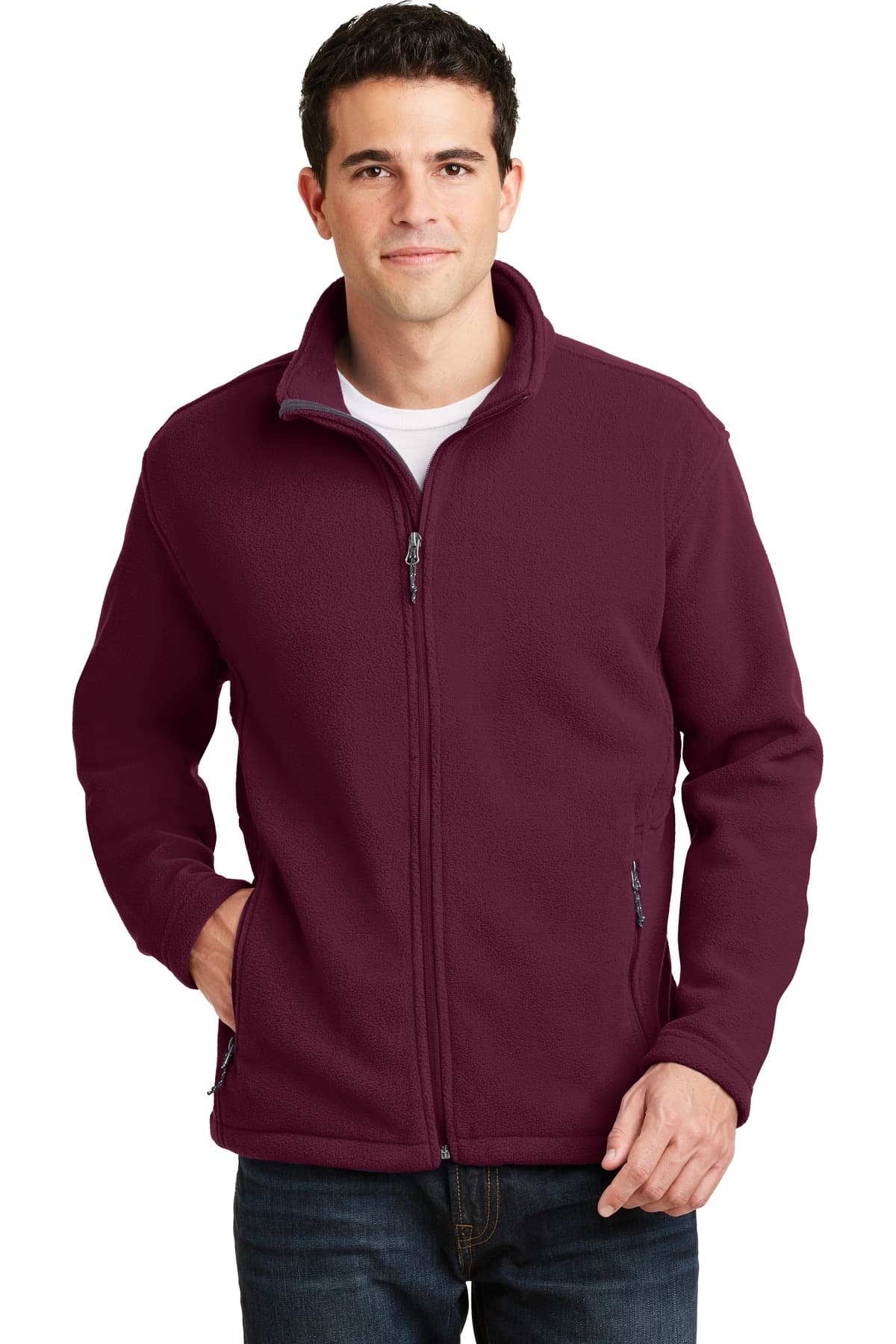 Port Authority ® Value Fleece Jacket. F217 thumbnail 5