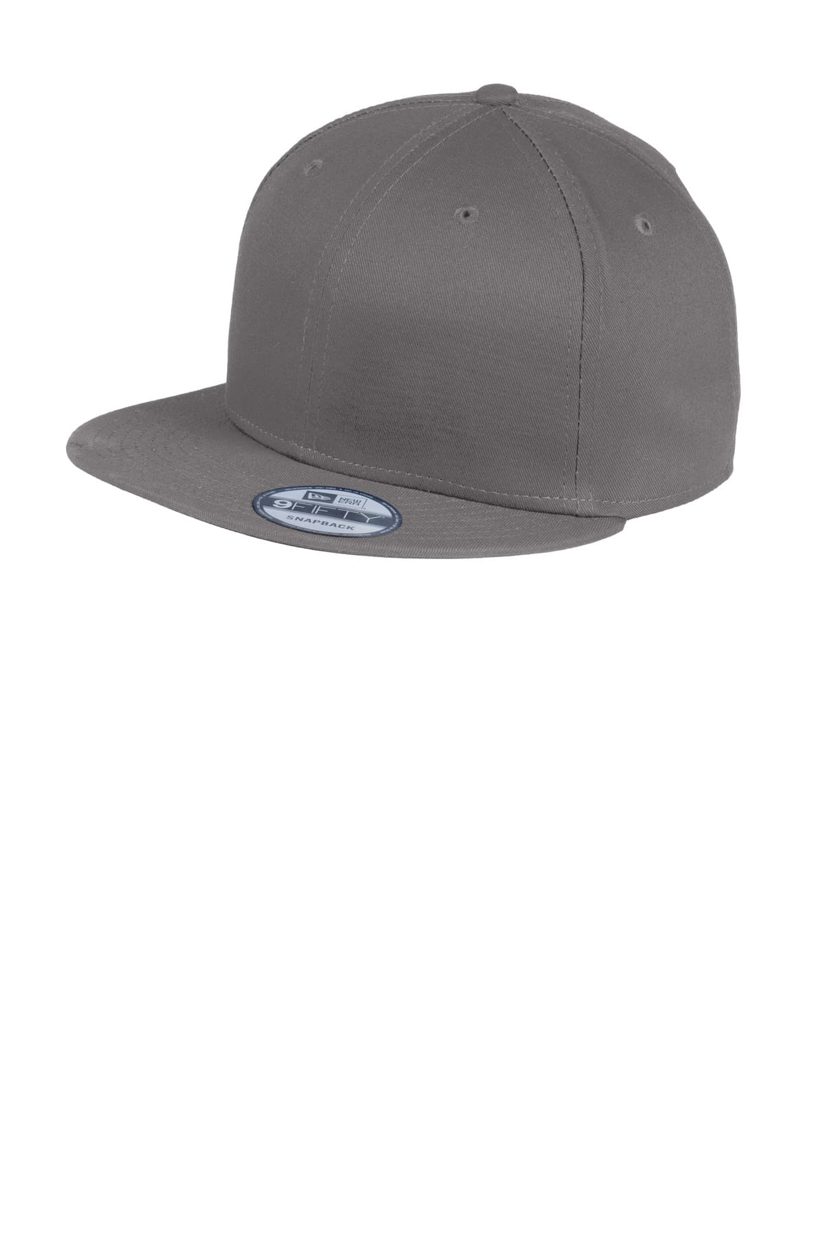 New Era ® - Flat Bill Snapback Cap. NE400 thumbnail 4