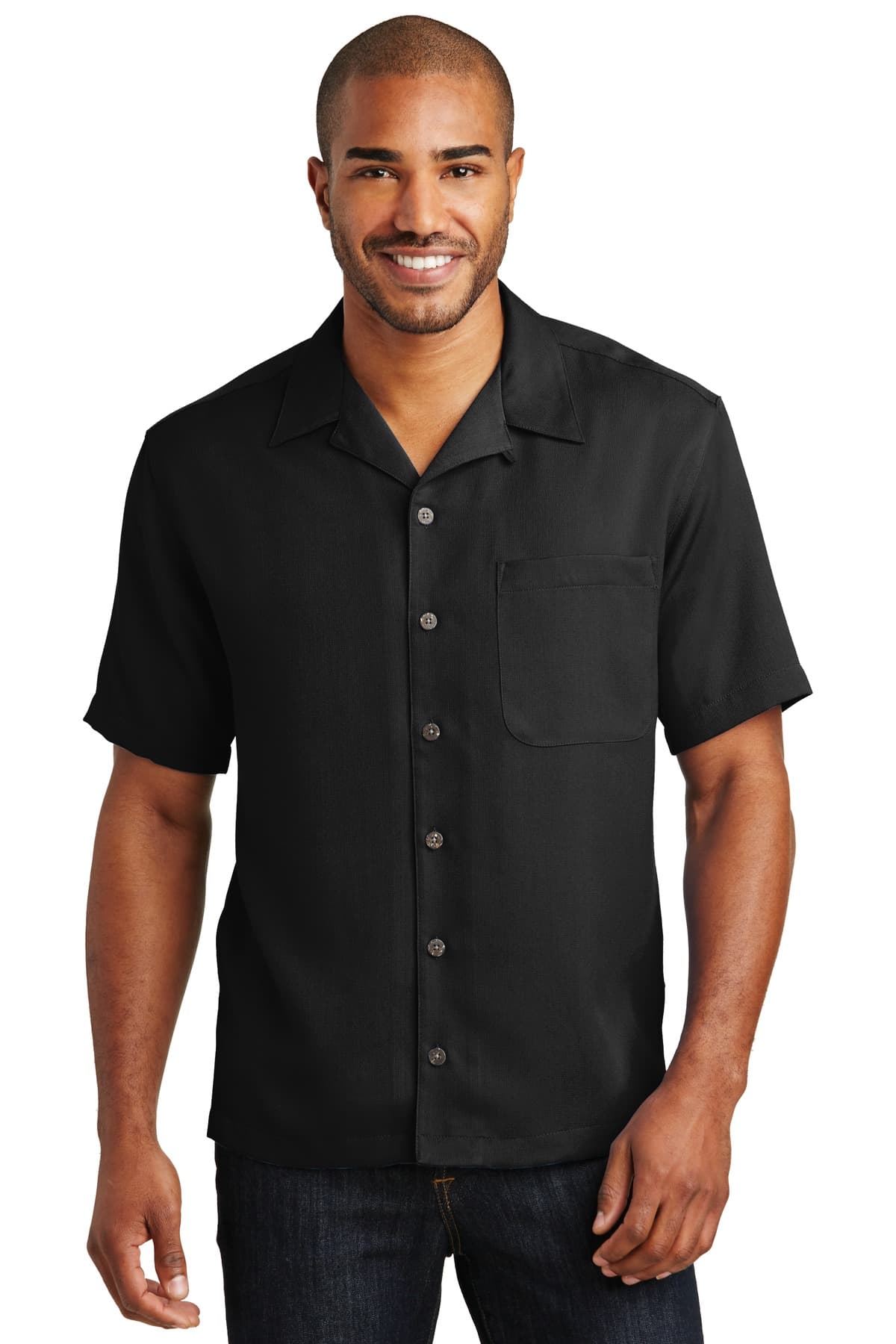 Port Authority ® Easy Care Camp Shirt. S535 thumbnail 2