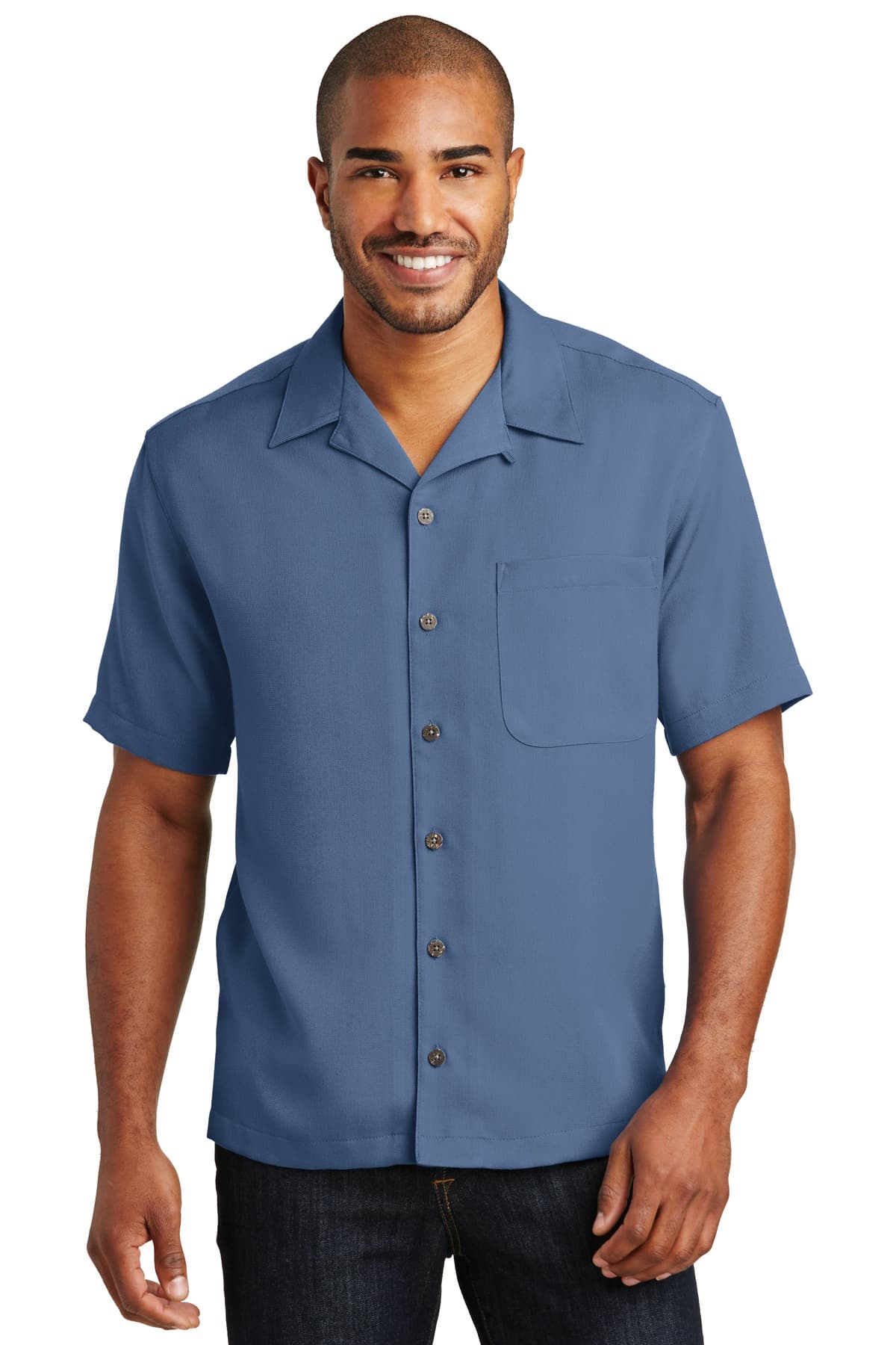 Port Authority ® Easy Care Camp Shirt. S535 thumbnail 3