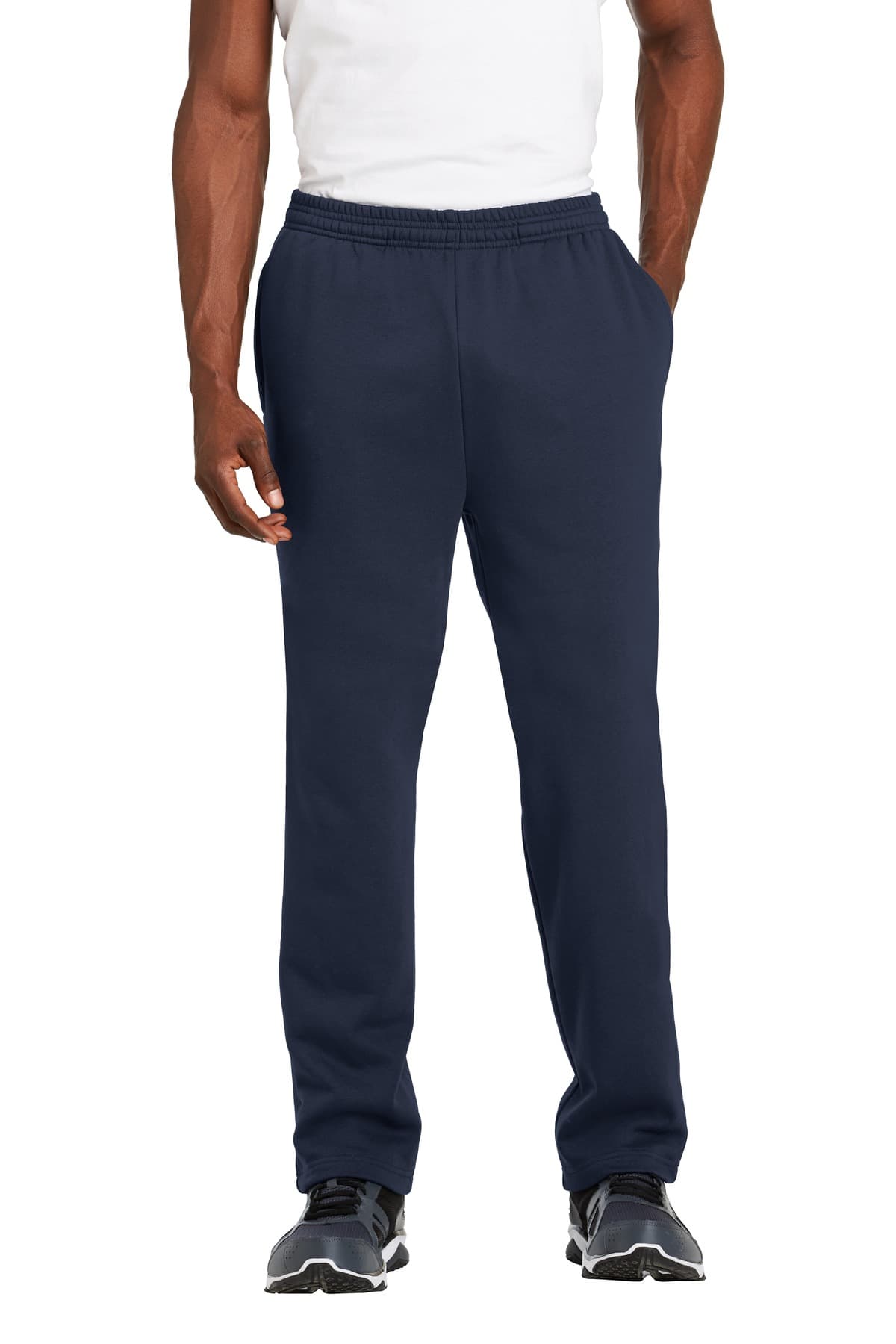 Sport-Tek ® Open Bottom Sweatpant. ST257 thumbnail 3