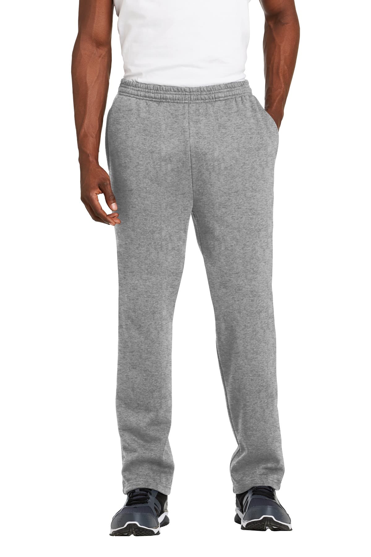 Sport-Tek ® Open Bottom Sweatpant. ST257 thumbnail 4