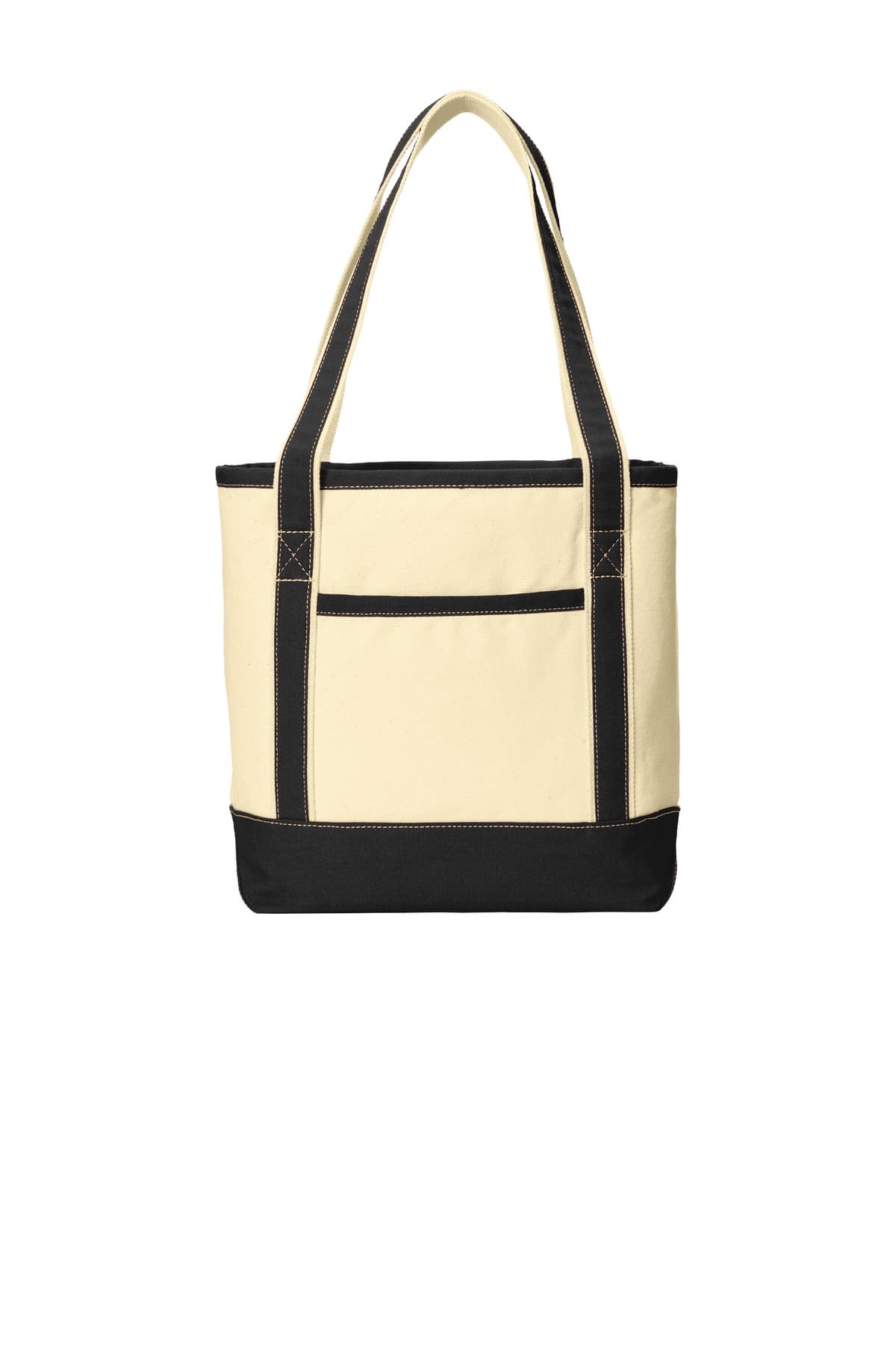 Port Authority ® Medium Cotton Canvas Tote. BG412 thumbnail 2
