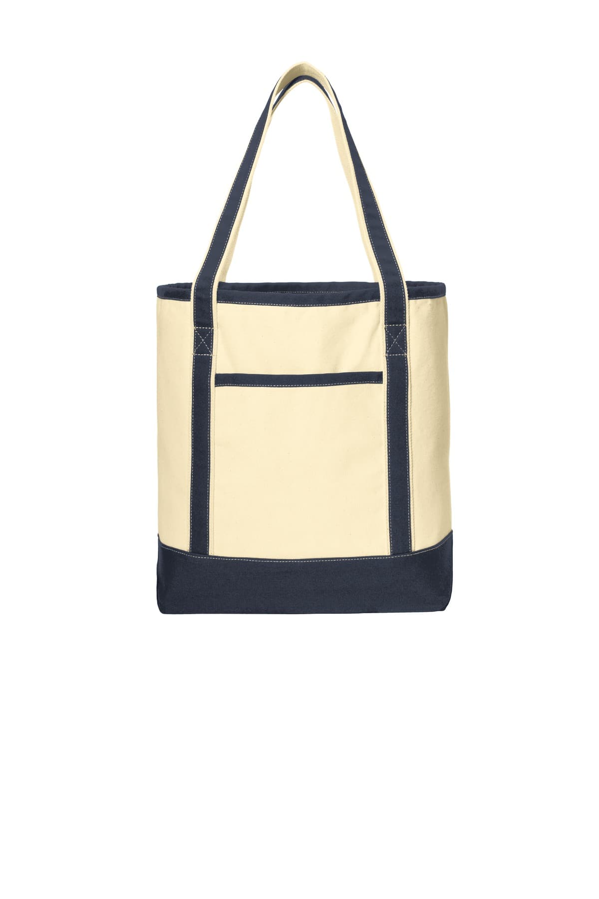 Port Authority ® Large Cotton Canvas Tote. BG413 thumbnail 3