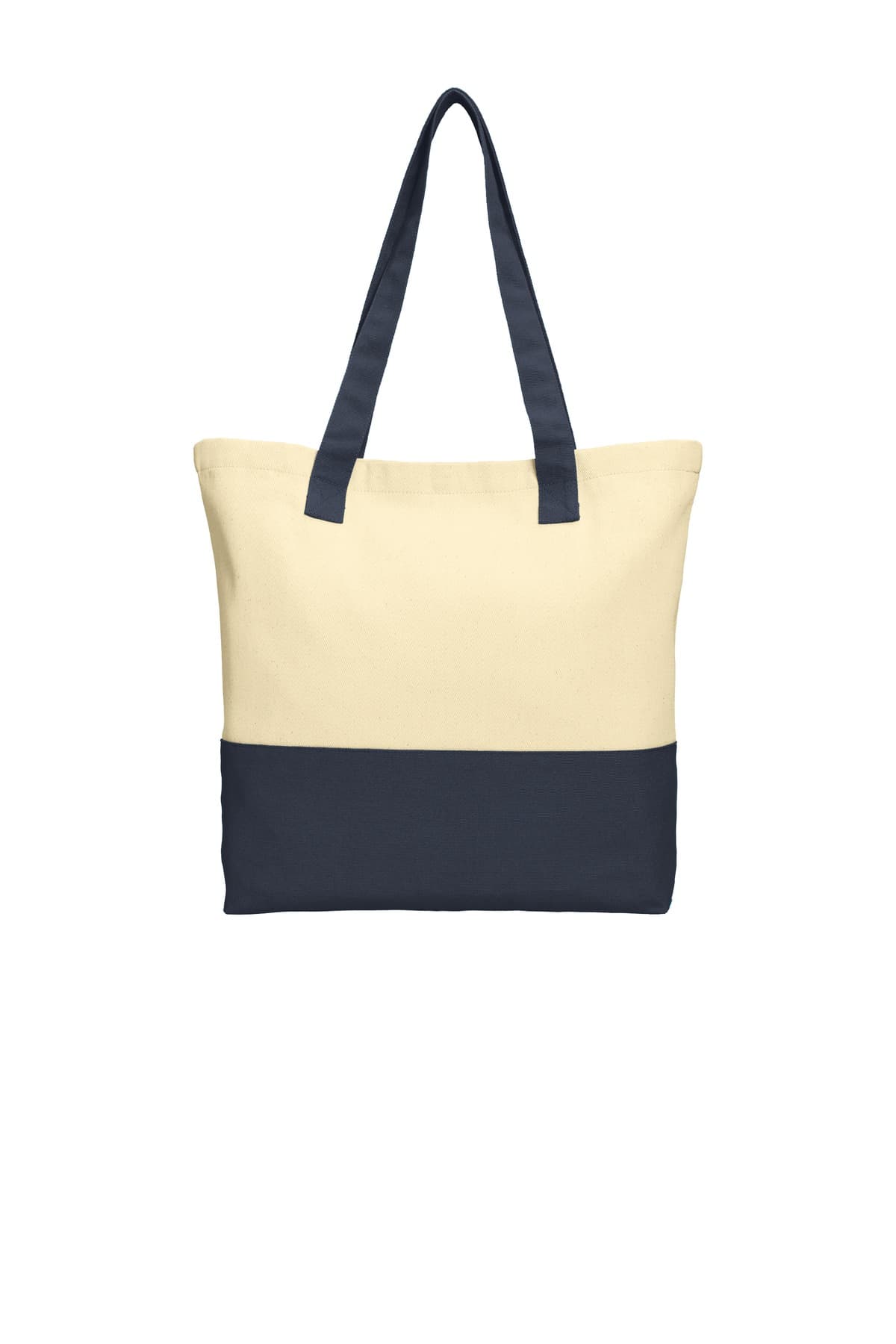 Port Authority ® Colorblock Cotton Tote. BG414 thumbnail 3